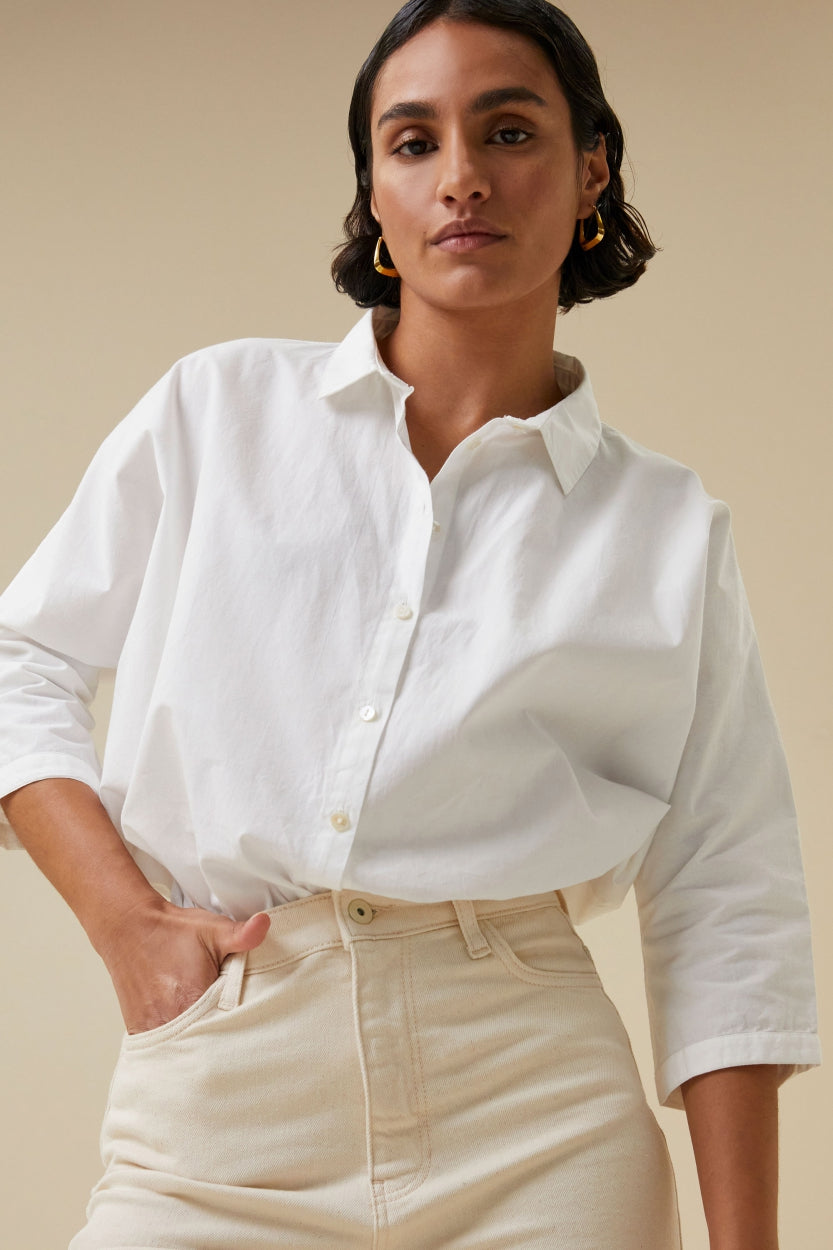 Pantalón Lina | Blanco crudo