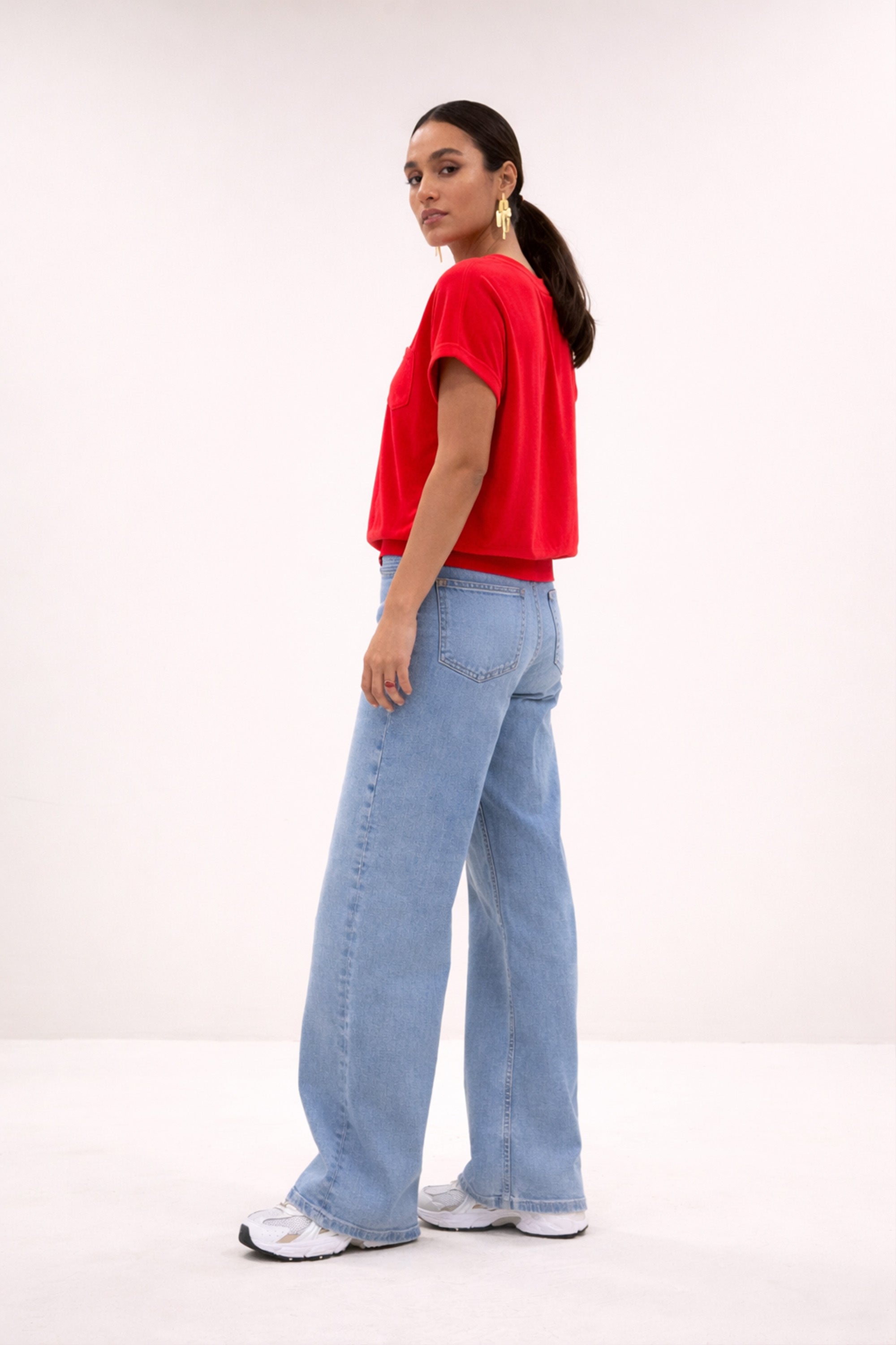 pantalón lina | mezclilla nrx