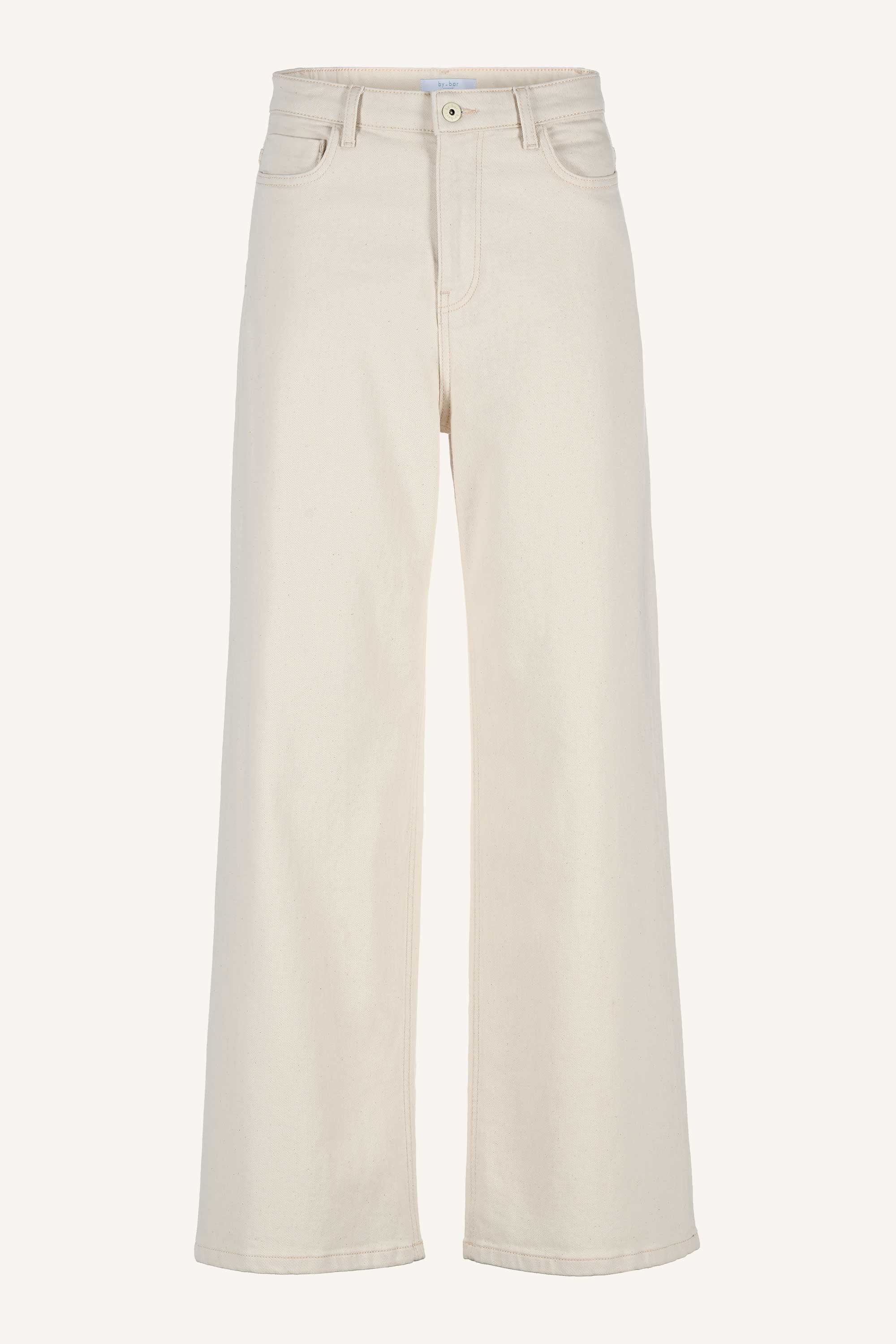 pantalón lina rw | blanco crudo