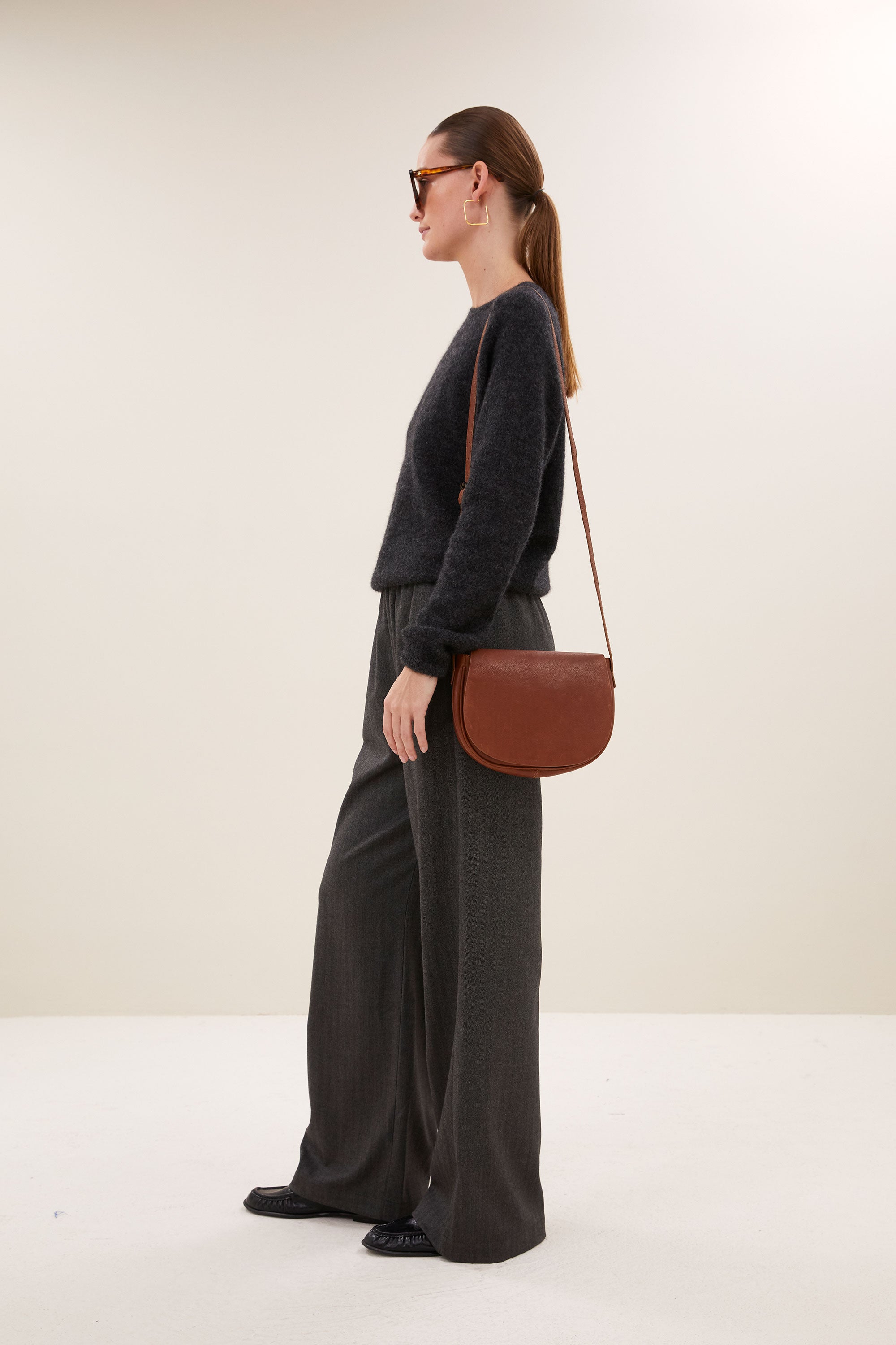 paris bag | cognac