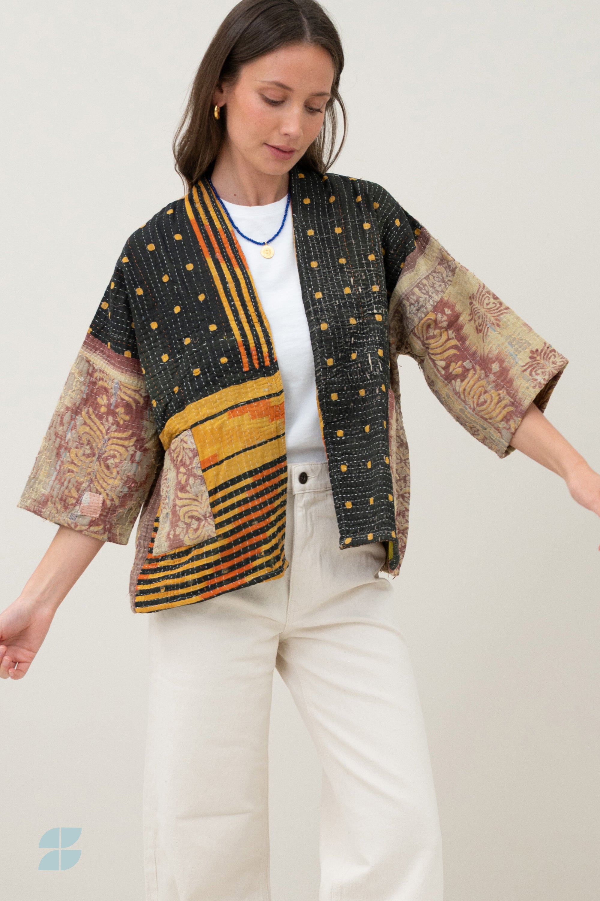 classic antic jacket | latur-a