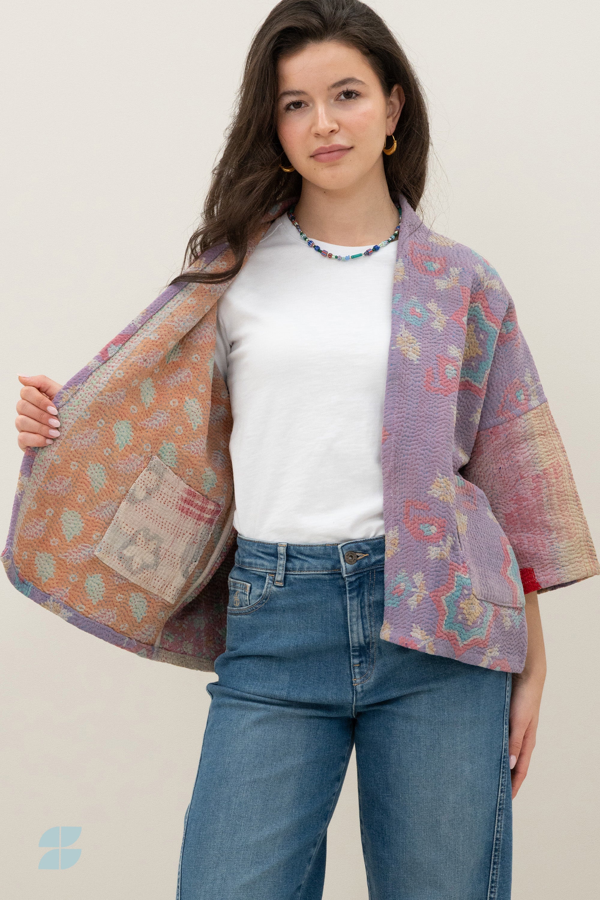 classic antic jacket | okha-a