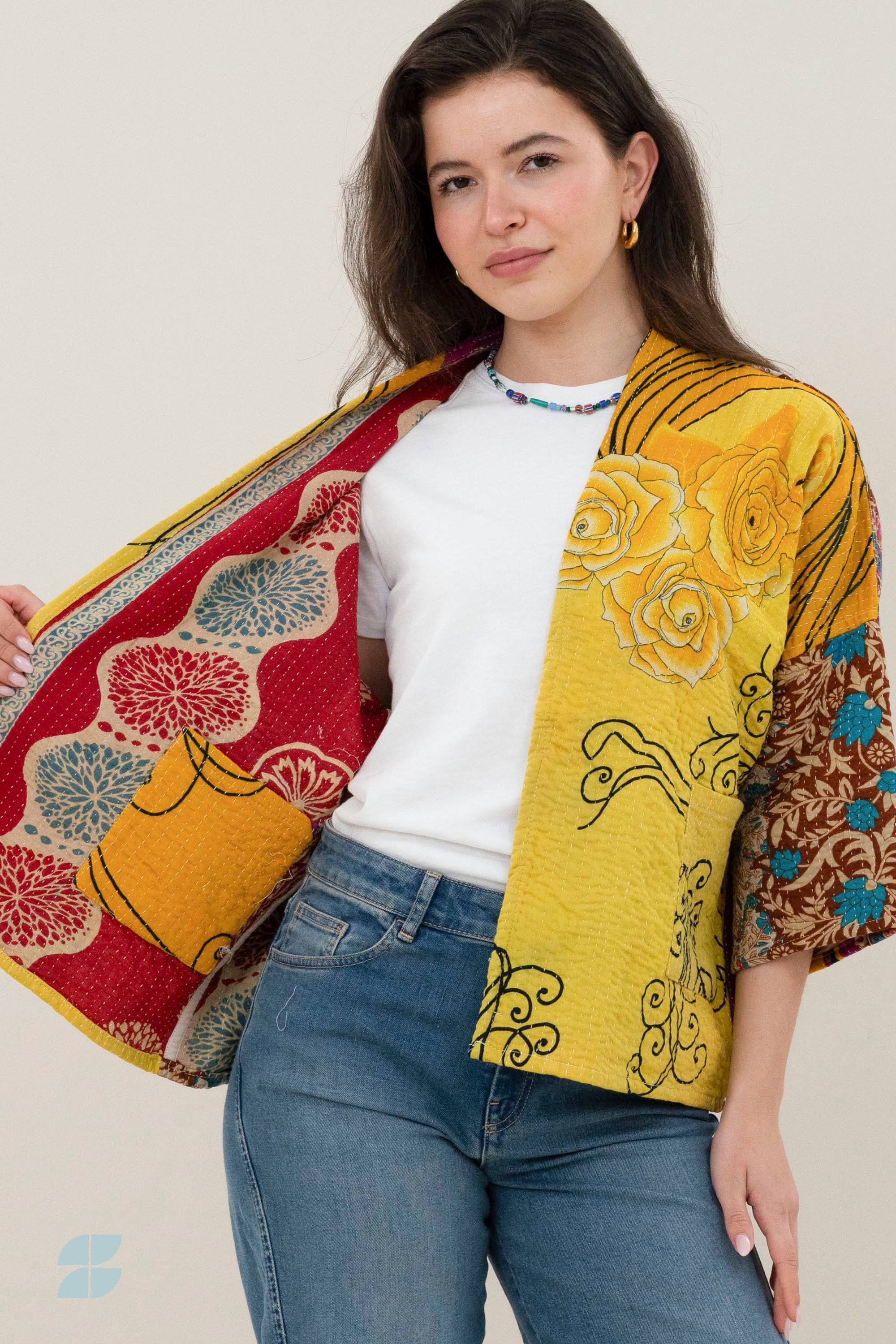 classic antic jacket | okha-h