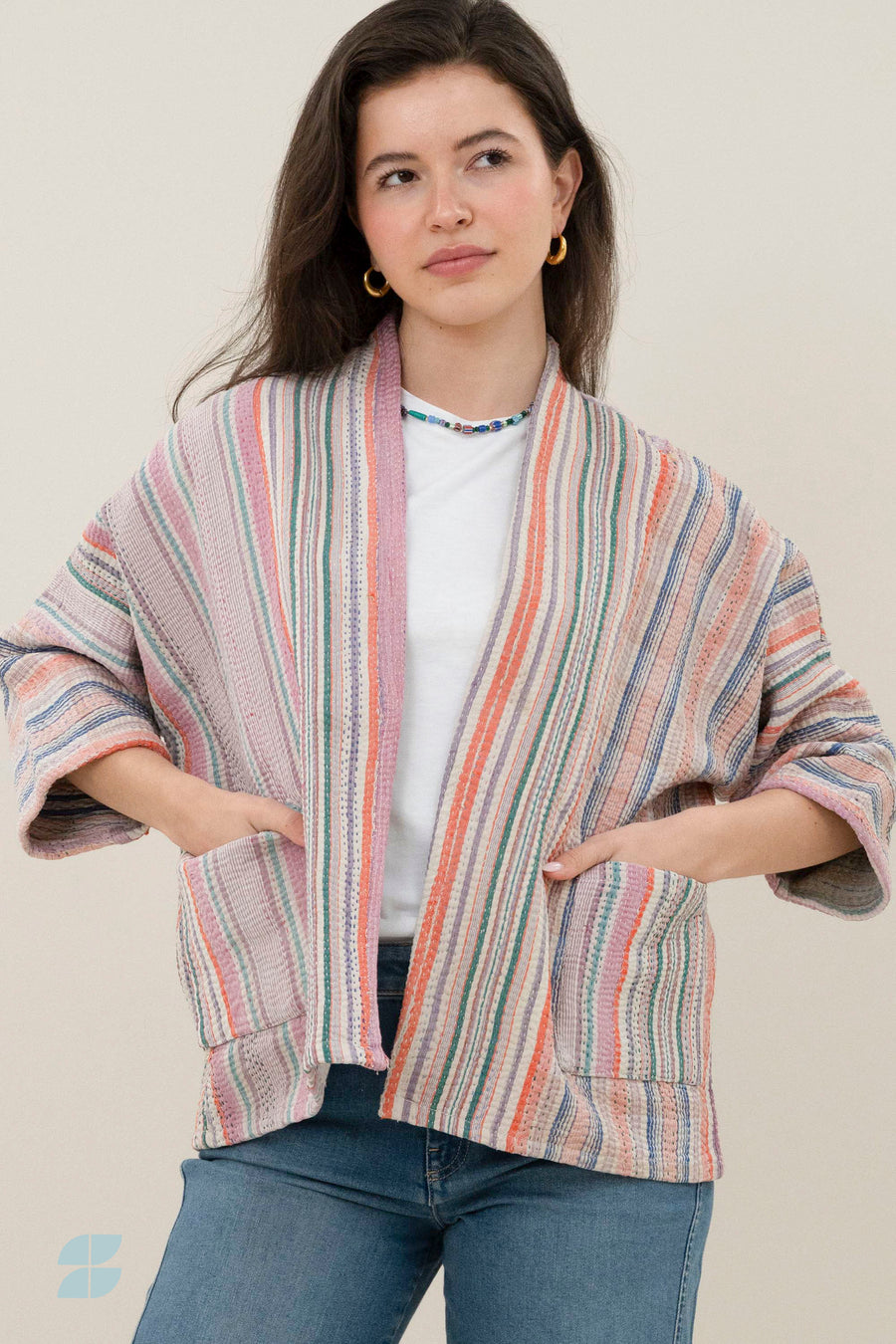 classic-antic-jacket-okha-i-elk item is uniek-must-have essential-tijdloze pasvorm-by-bar-sfeerbeeld
