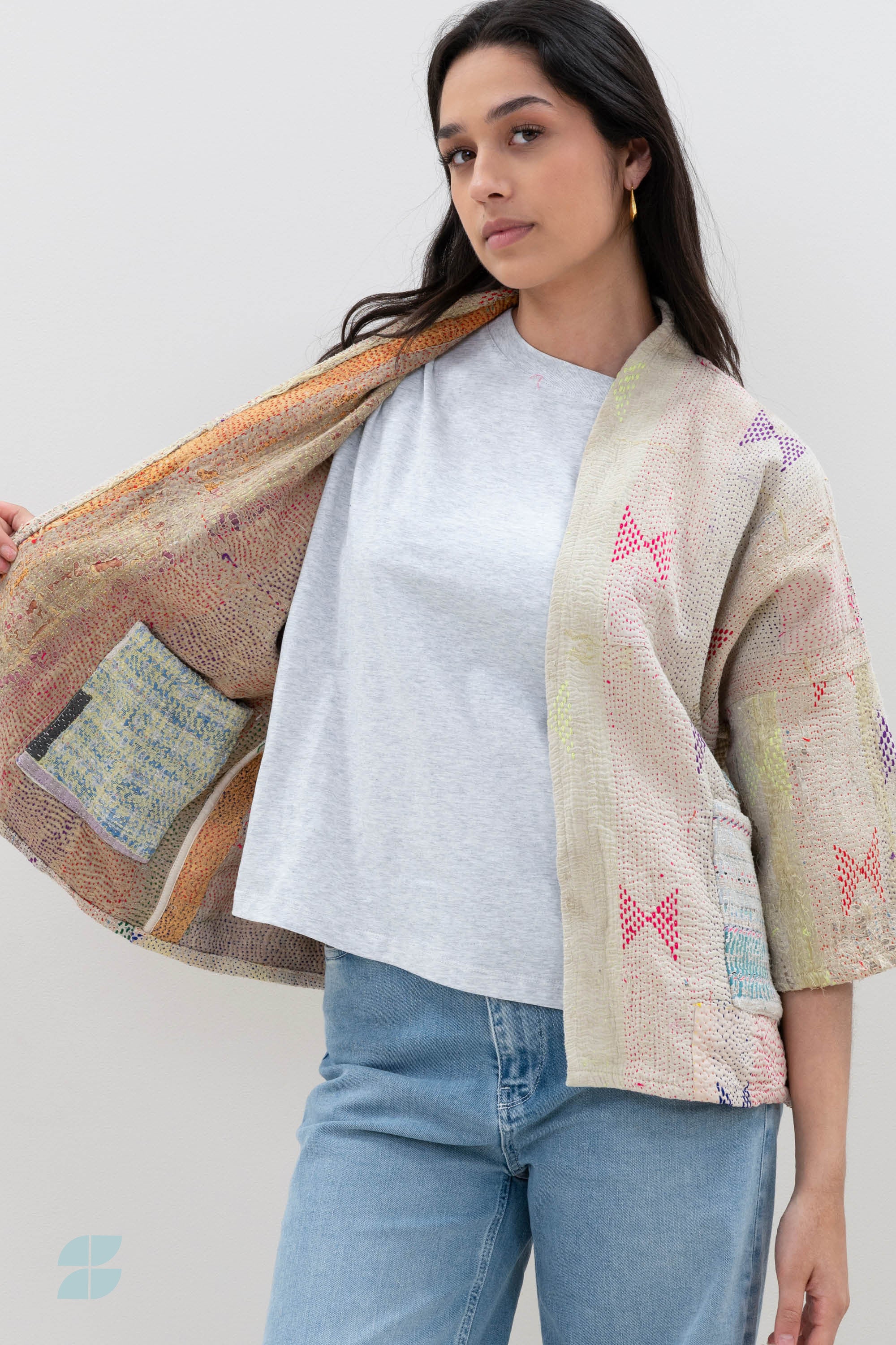 classic antic jacket | dwarka-a