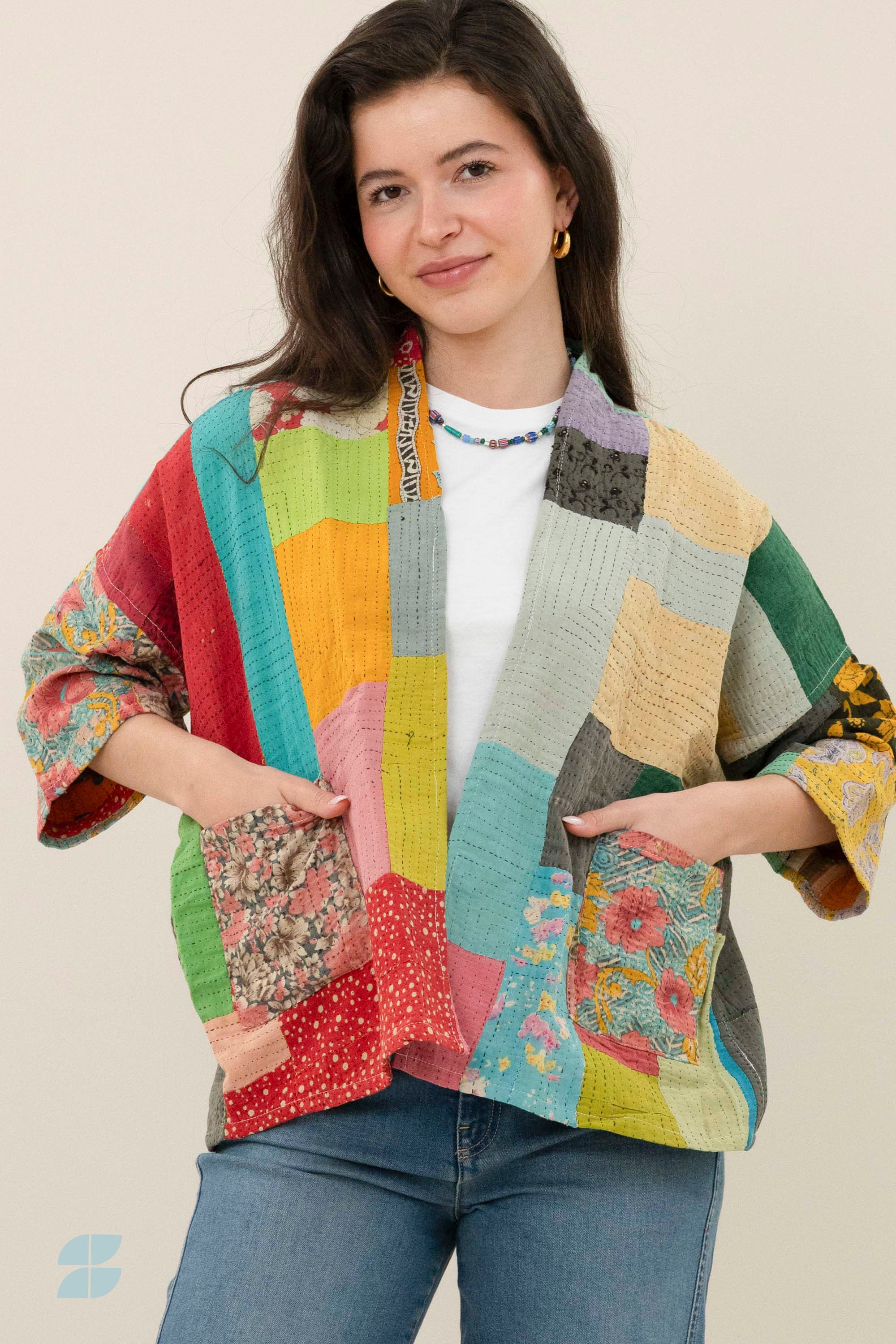 classic antic jacket | dwarka-c