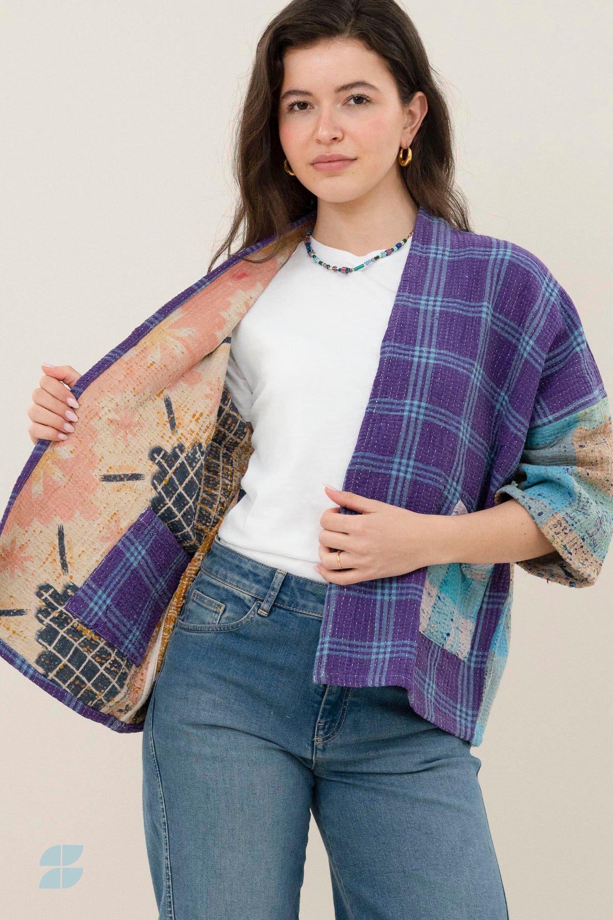 classic antic jacket | khavda-a