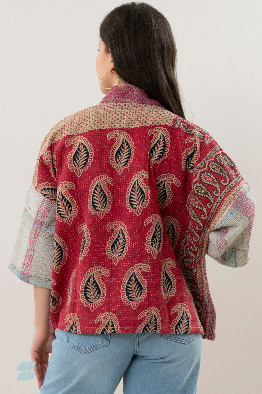 classic-antic-jacket-mandvi-c-elk item is uniek-must-have essential-tijdloze pasvorm-by-bar-vooraanzicht