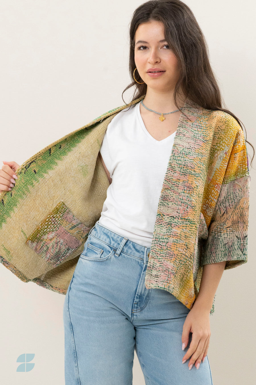 classic antic jacket | mandvi-e