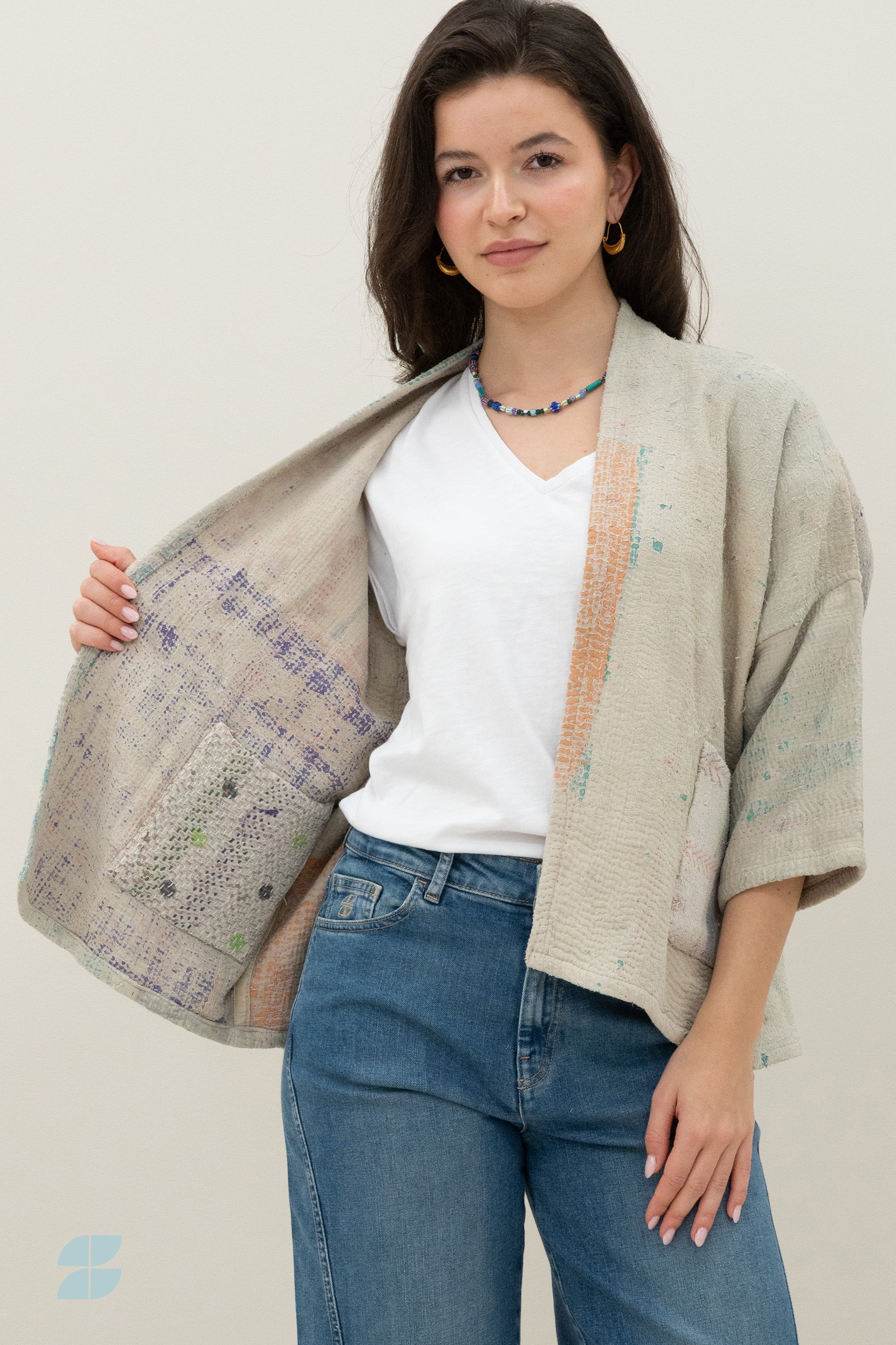 classic antic jacket | mandvi-f