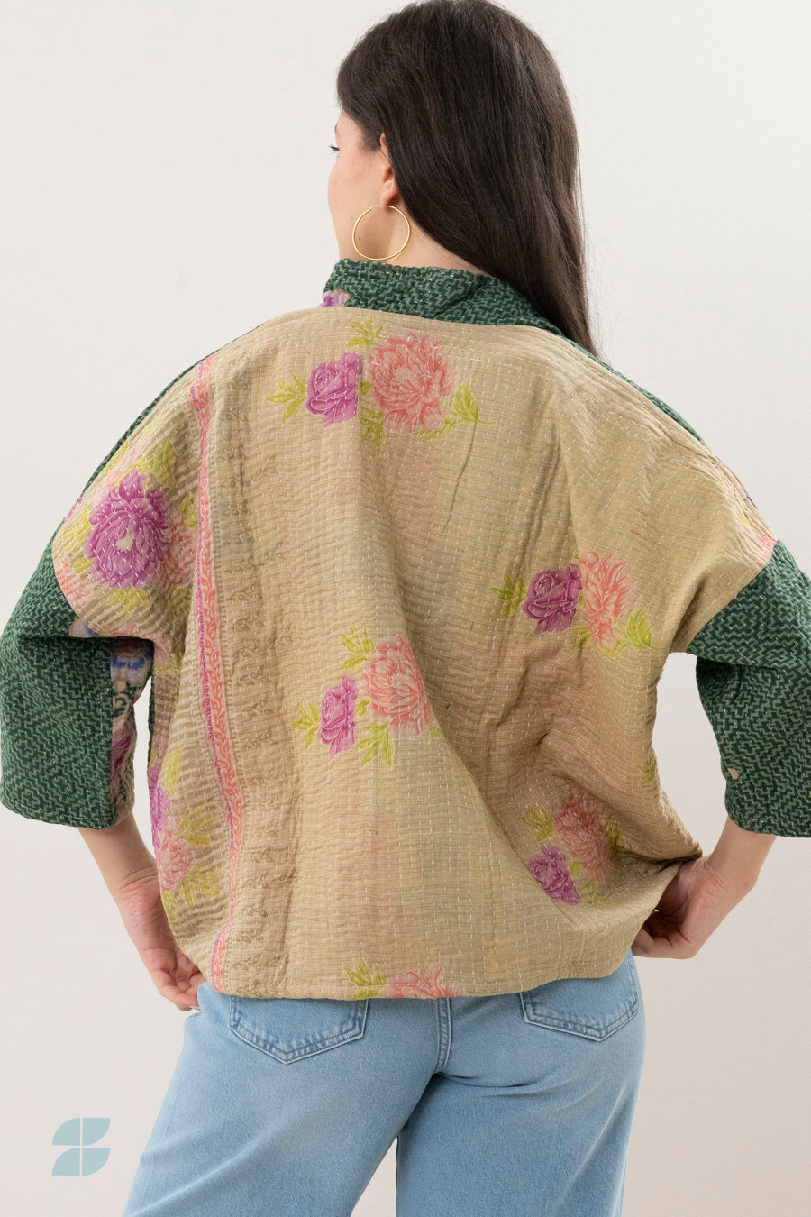 classic-antic-jacket-mundra-e-elk item is uniek-must-have essential-tijdloze pasvorm-by-bar-vooraanzicht