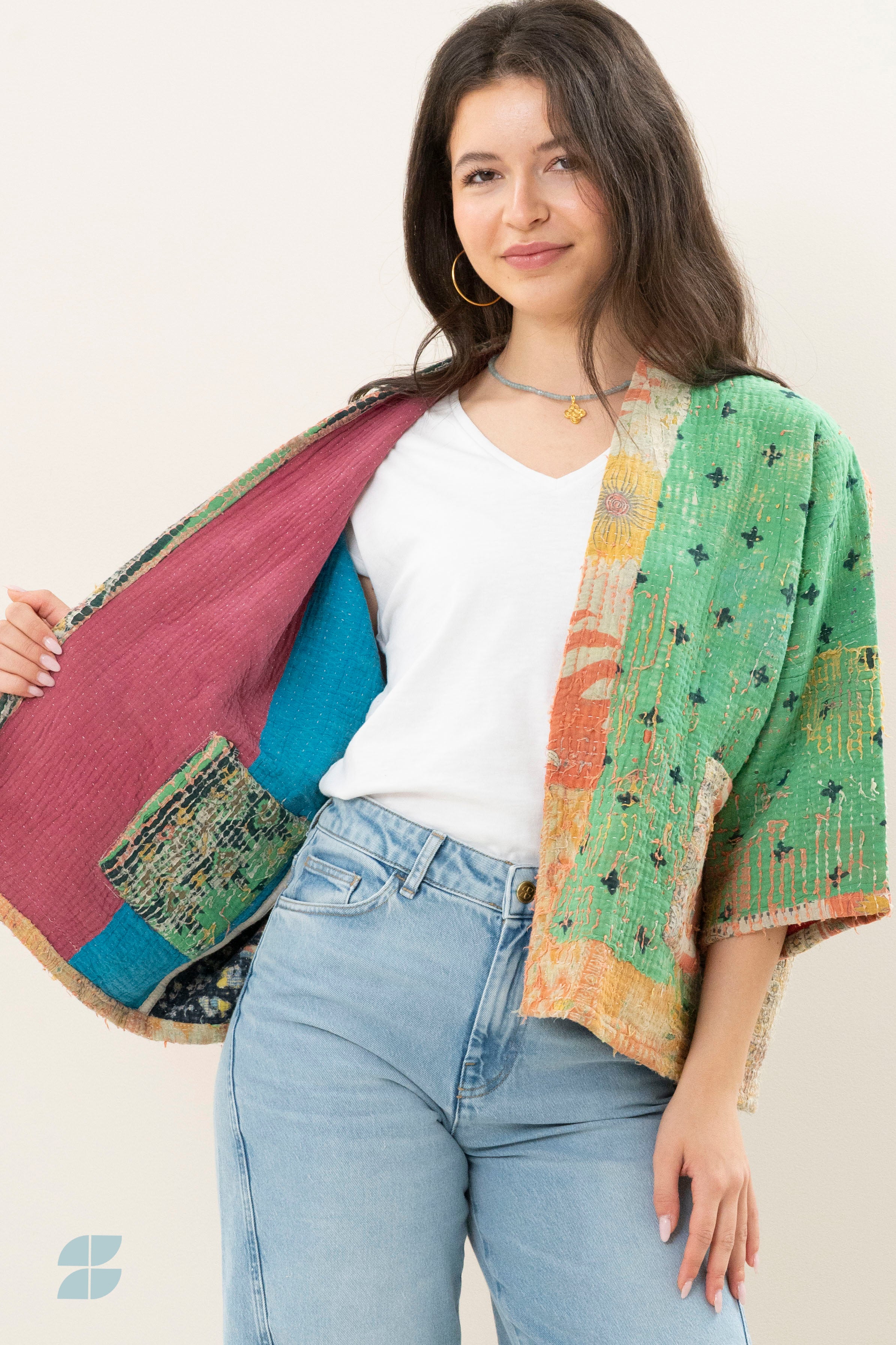 classic antic jacket | mundra-j
