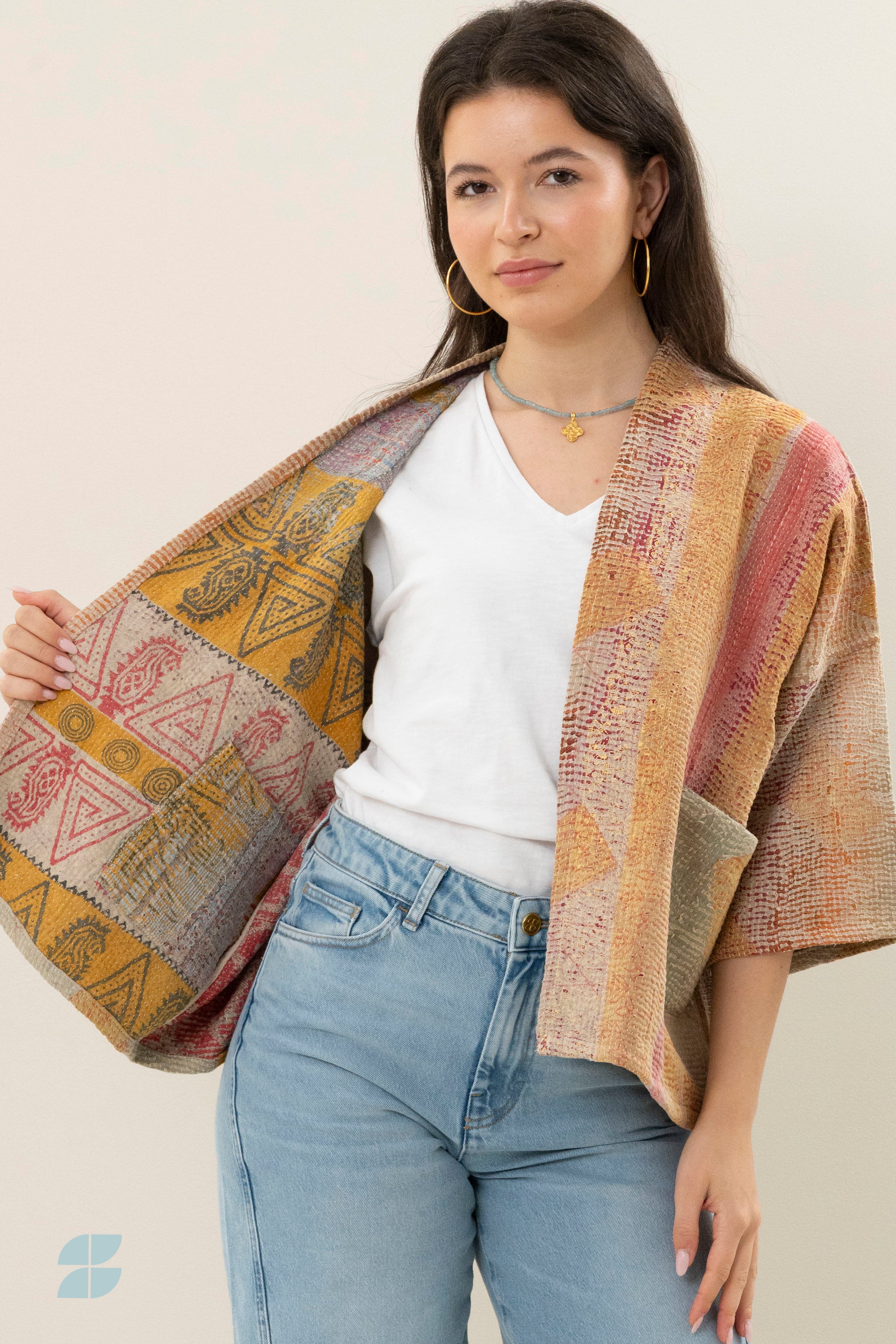 classic antic jacket | kandia-e