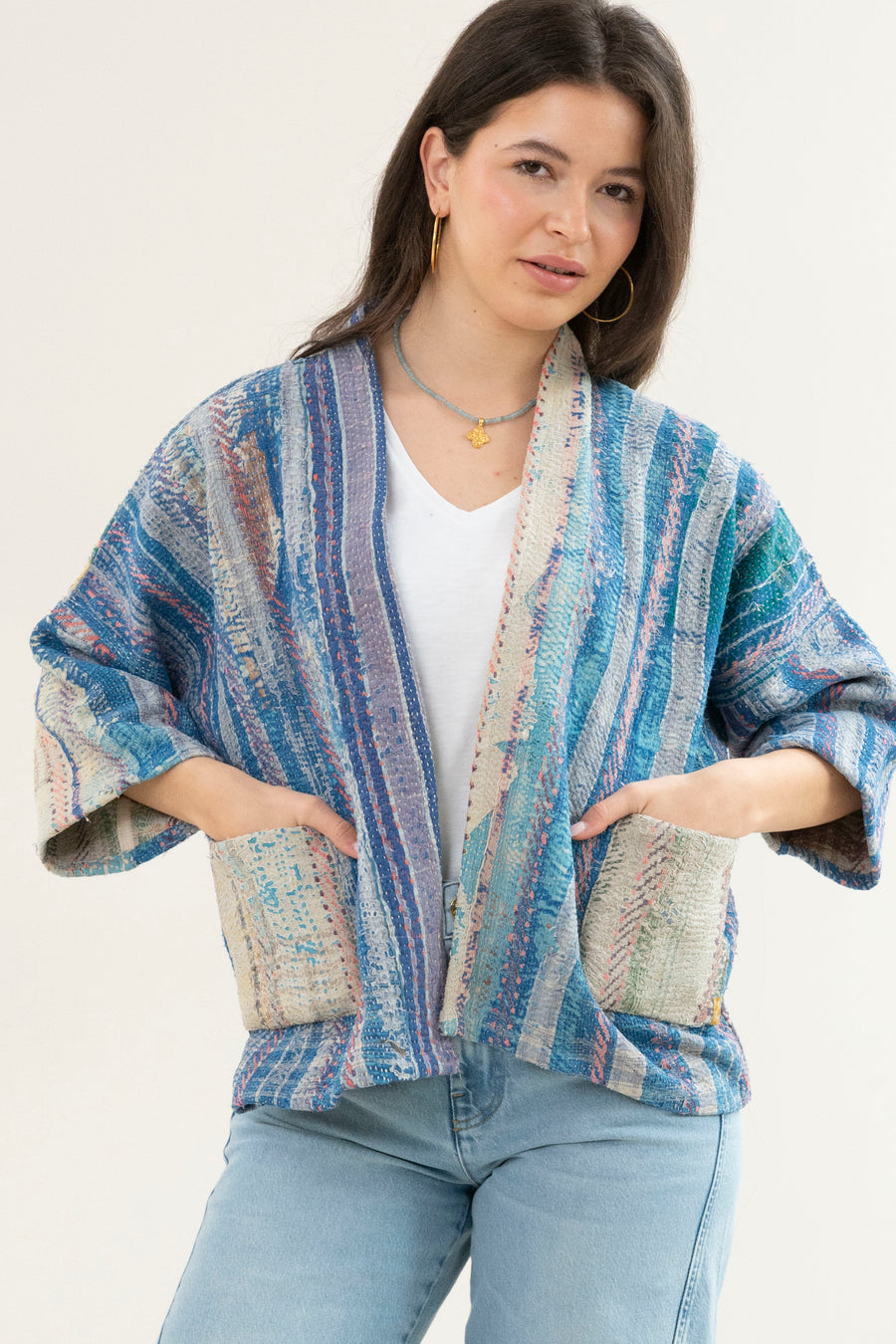 classic-antic-jacket-bhachau-d-elk item is uniek-must-have essential-tijdloze pasvorm-by-bar-sfeerbeeld