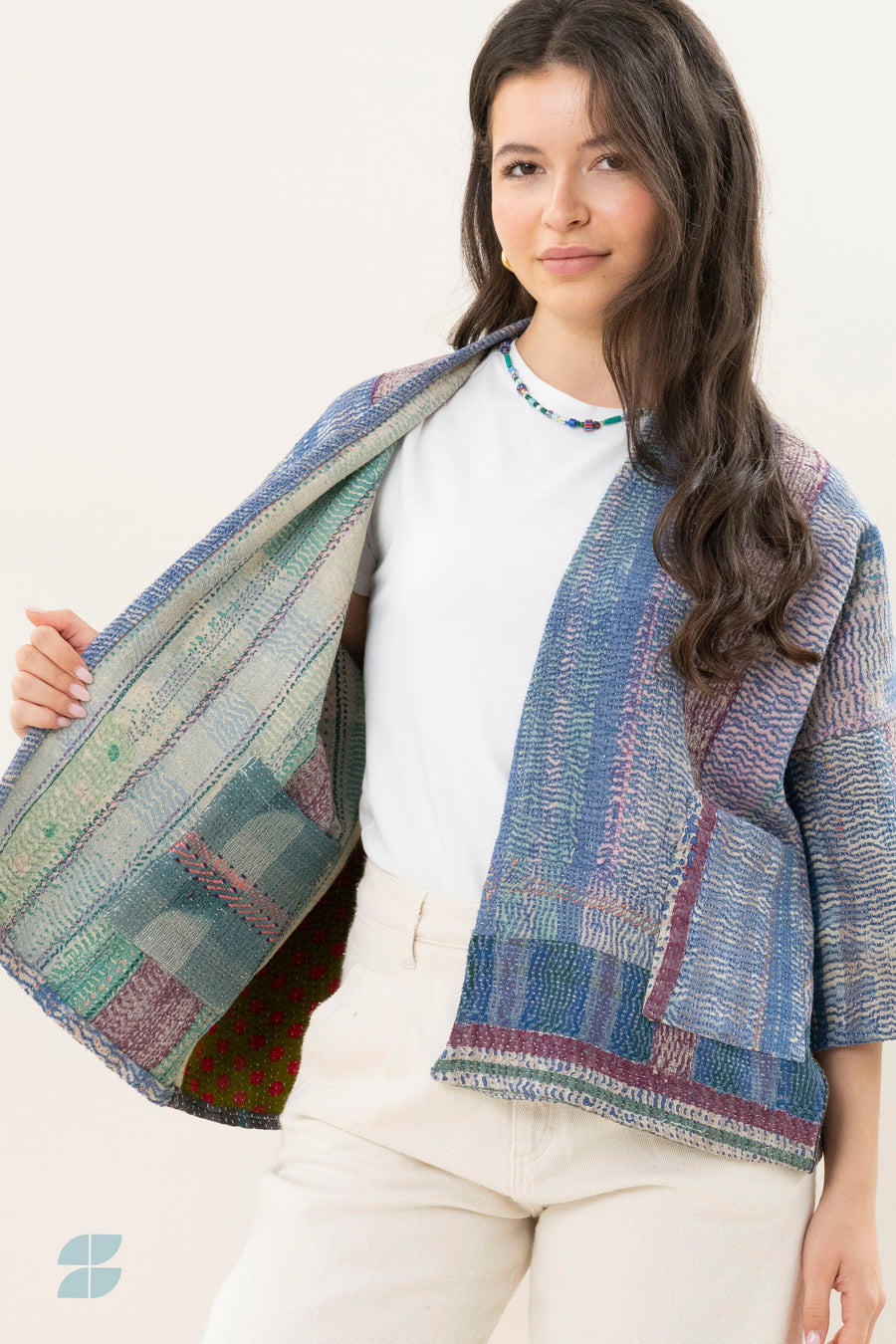 classic-antic-jacket-jamnagar-b-elk item is uniek-must-have essential-tijdloze pasvorm-by-bar-aanvullende-foto