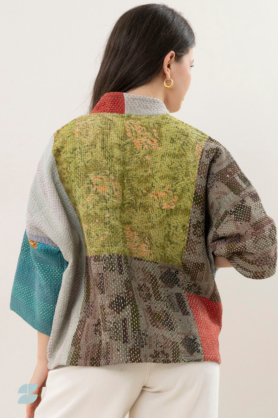 classic-antic-jacket-gondal-f-elk item is uniek-must-have essential-tijdloze pasvorm-by-bar-vooraanzicht