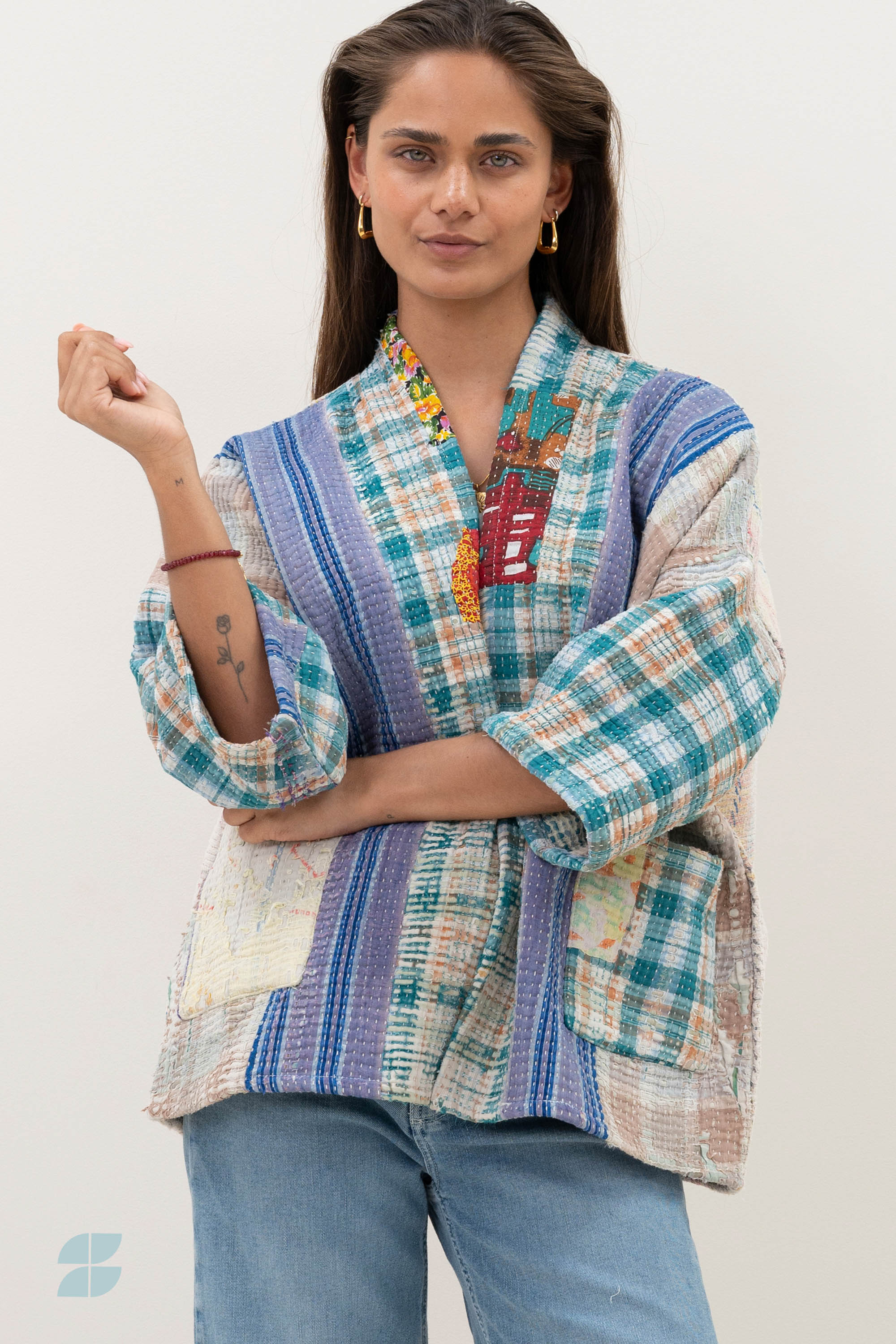 classic antic jacket | jetpur-i