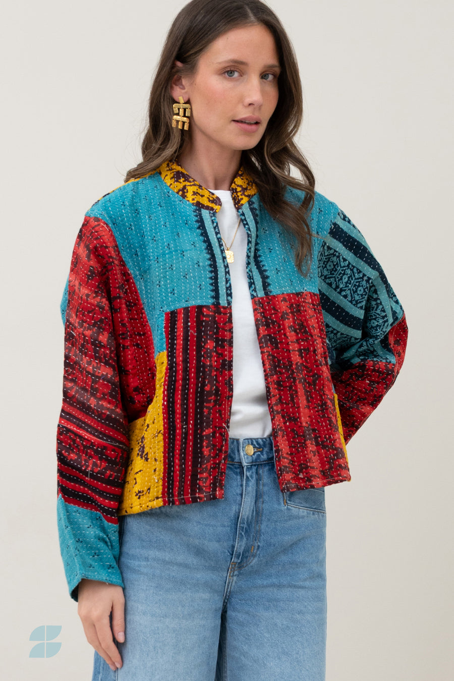 blossom-antic-jacket-arrah-g-2-elk item is uniek-must-have essential-draagbaar aan beide zijden-by-bar-sfeerbeeld