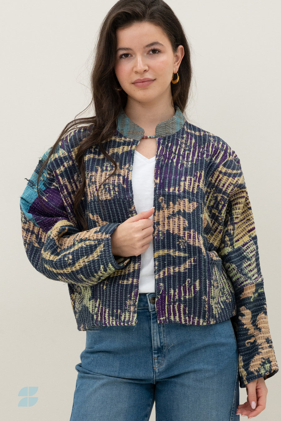 blossom antic jacket | hisar-g