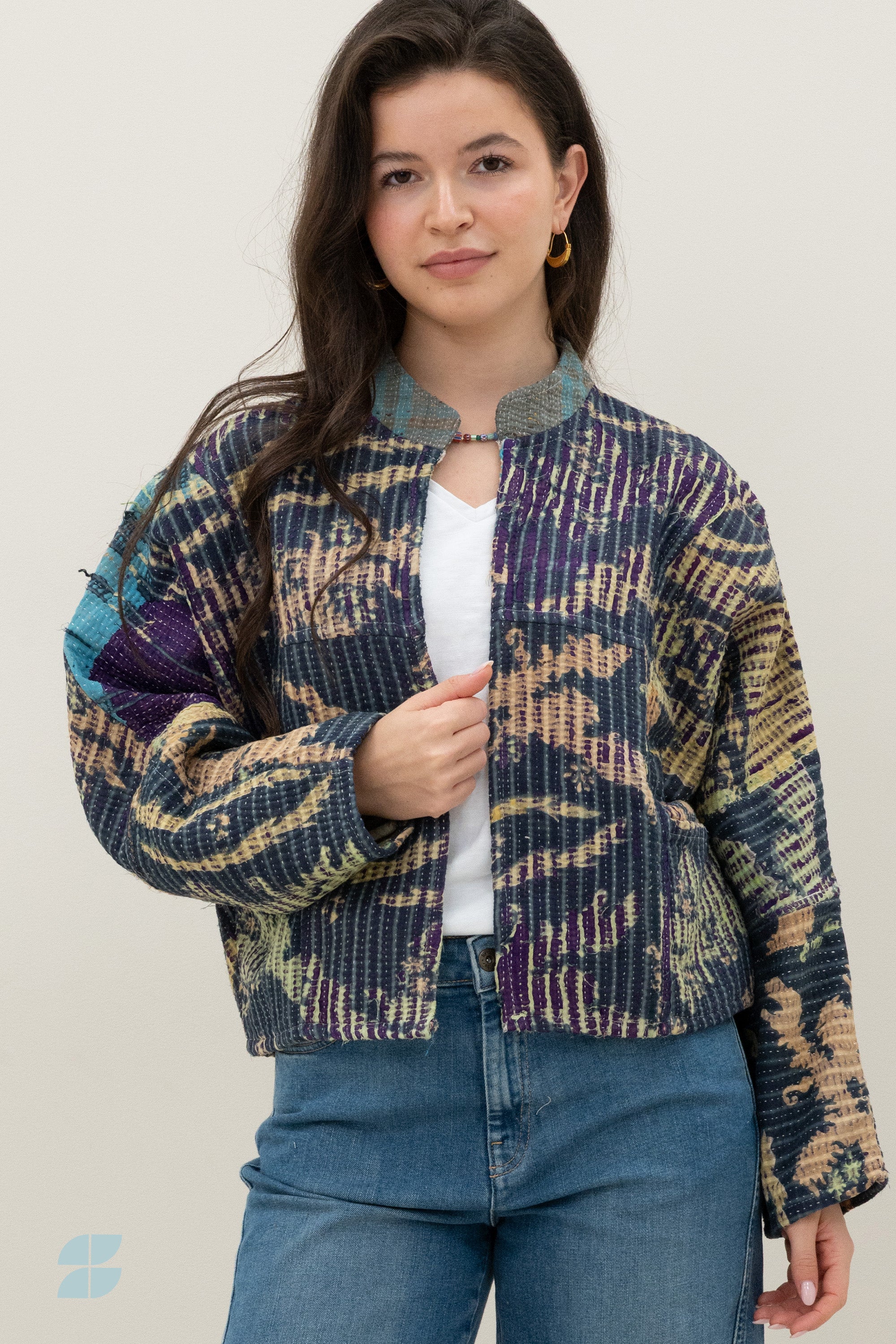 blossom antic jacket | hisar-g