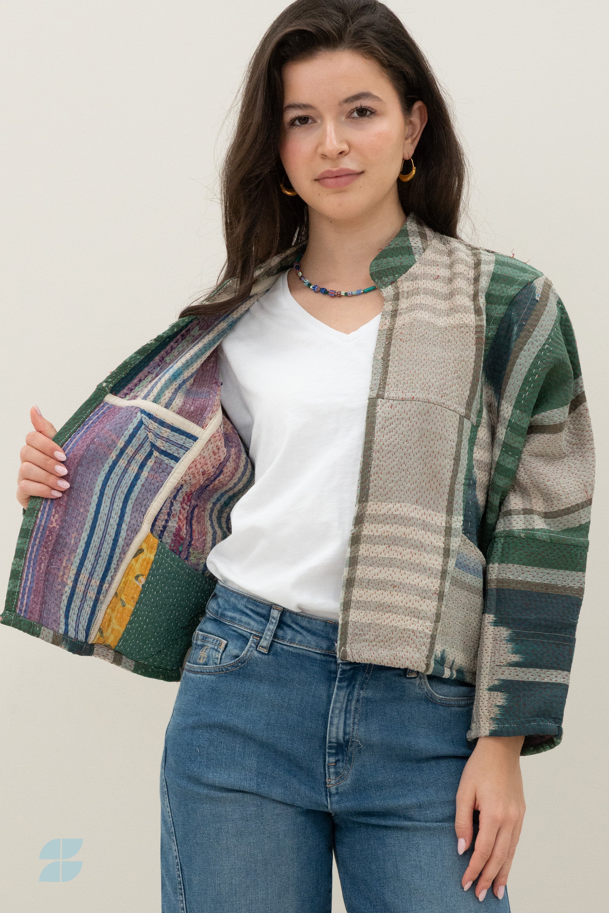 blossom antic jacket | hisar-h