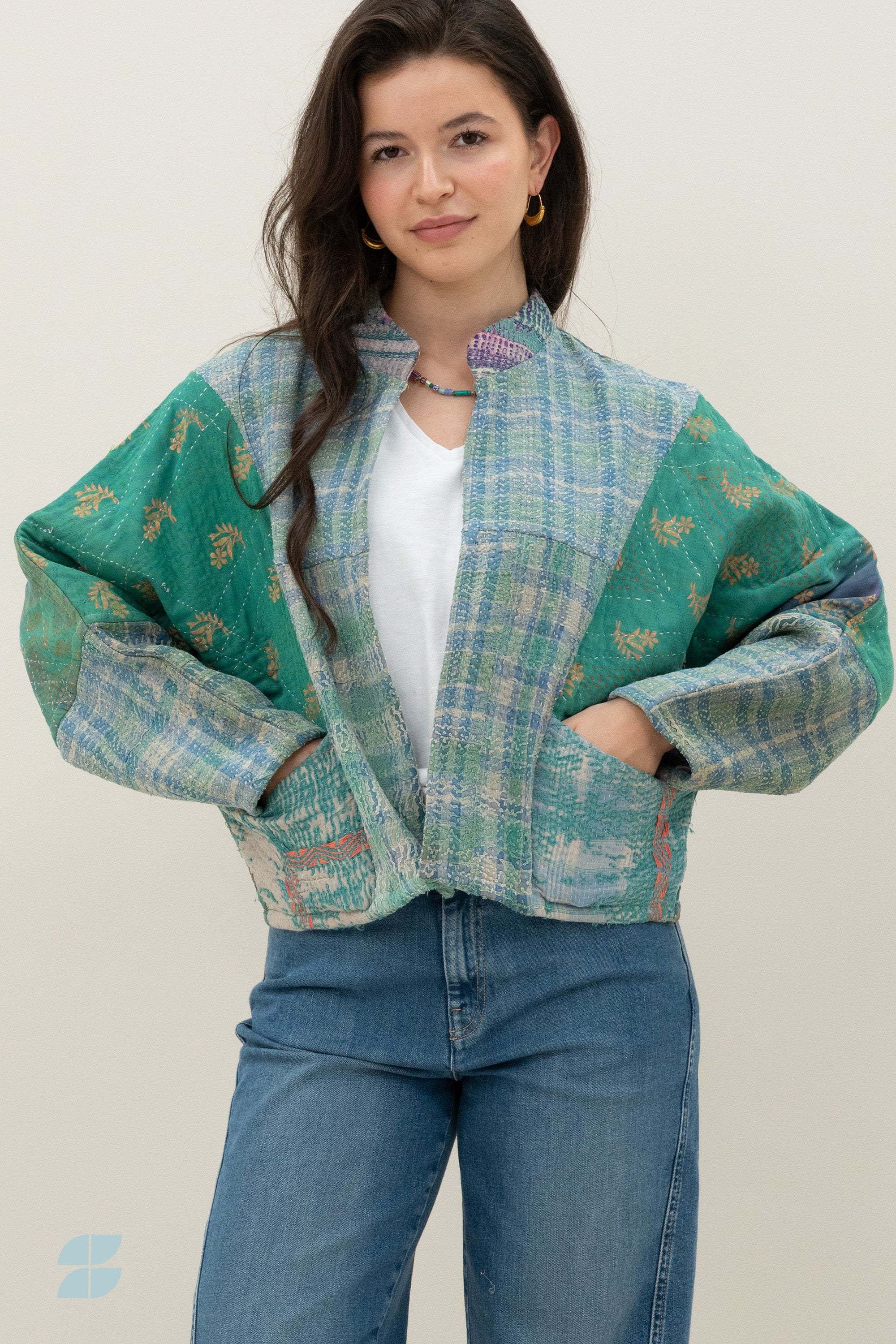 blossom antic jacket | latur-a