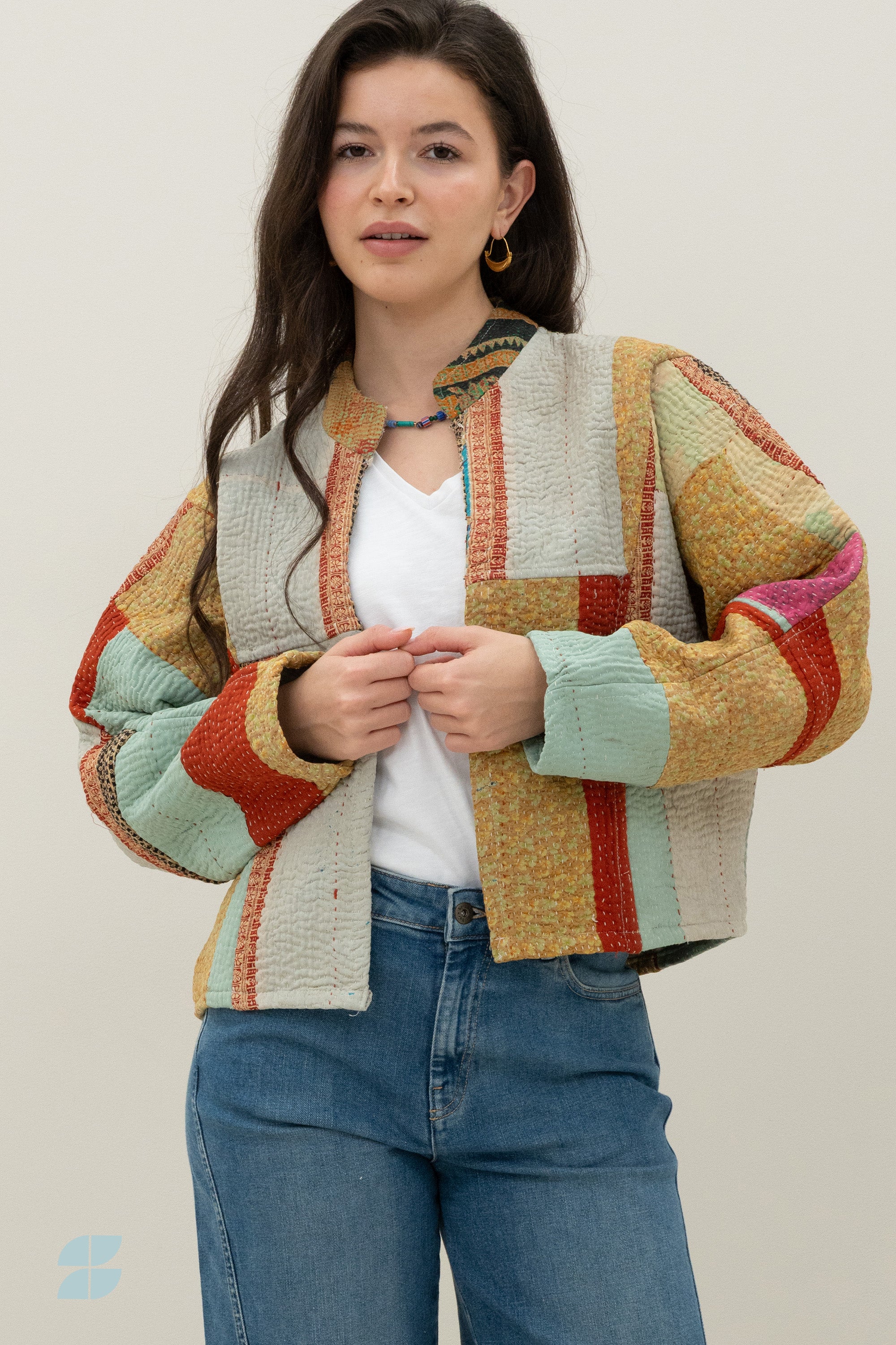 blossom antic jacket | latur-e