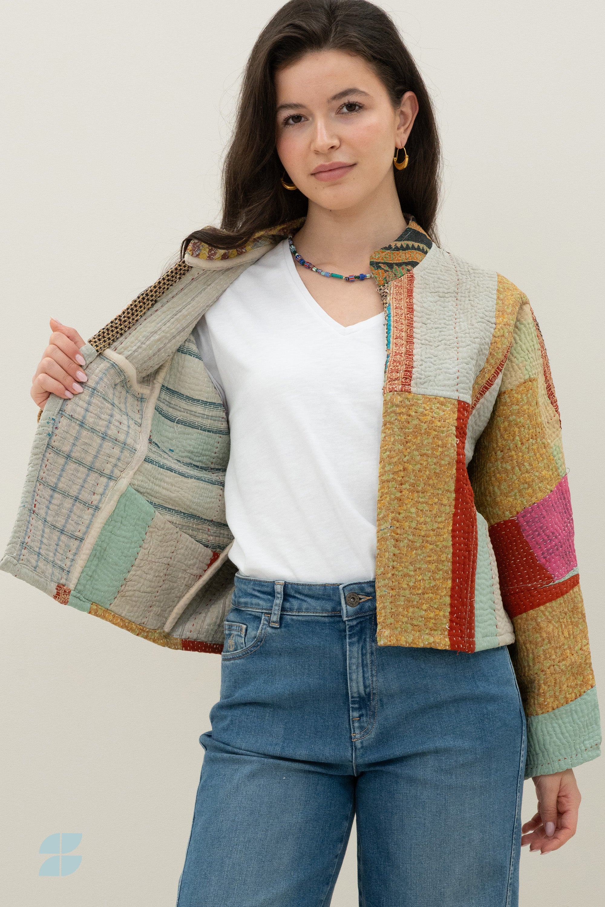 blossom antic jacket | latur-e