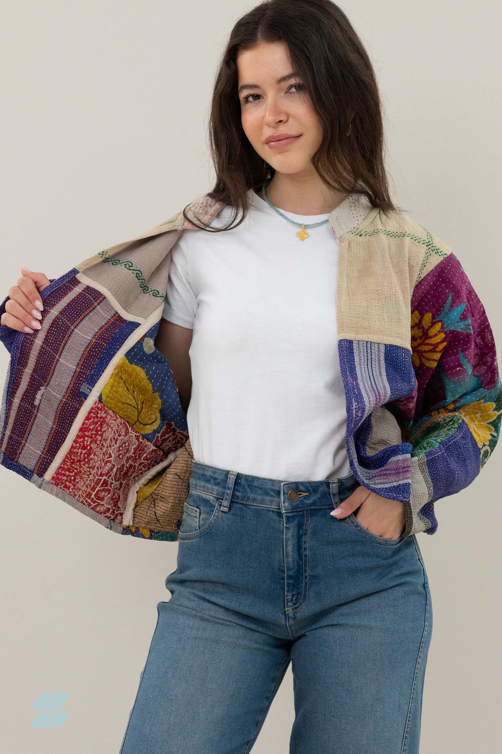 blossom antic jacket | solapur-d
