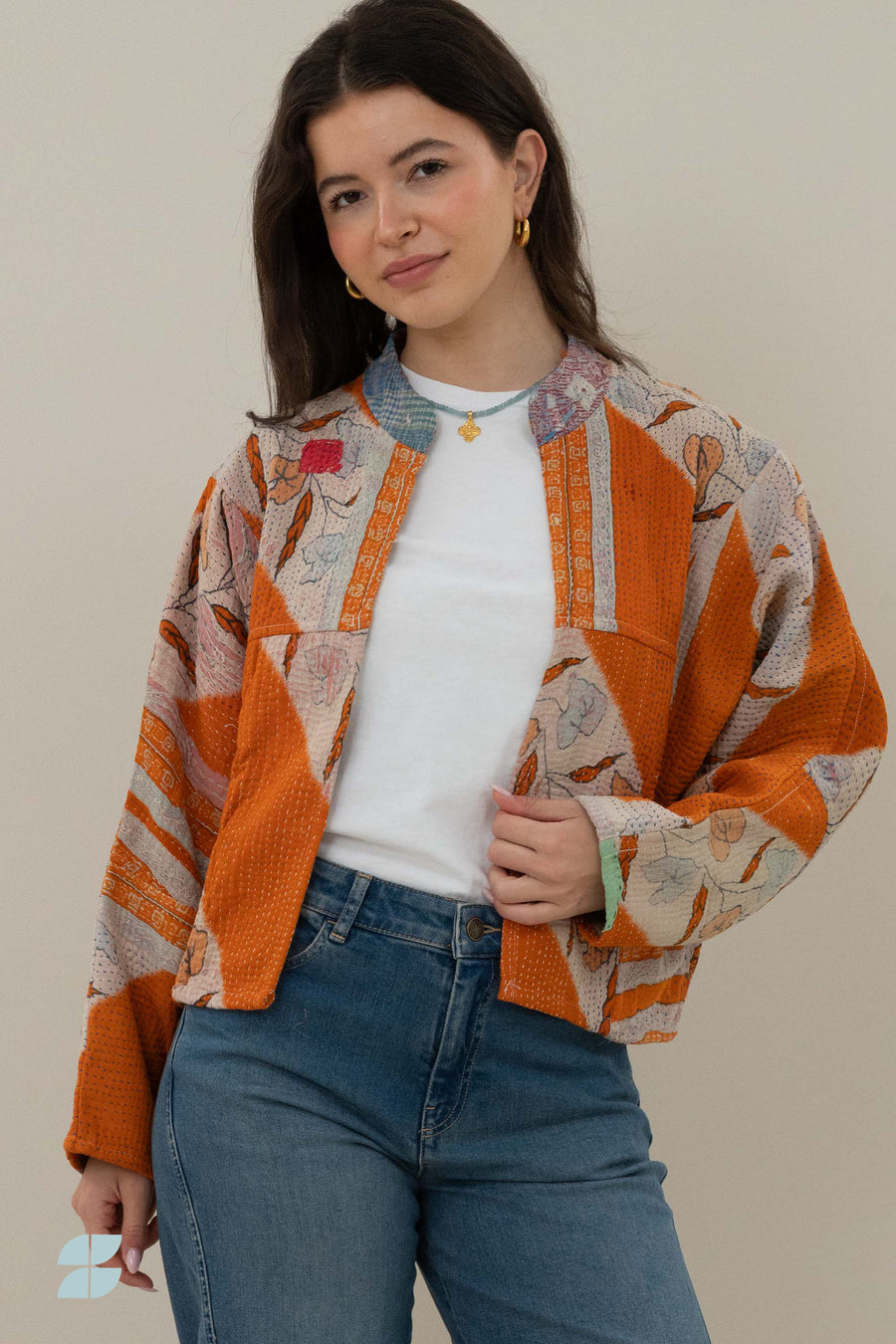 blossom-antic-jacket-solapur-i-2-elk item is uniek-must-have essential-draagbaar aan beide zijden-by-bar-sfeerbeeld