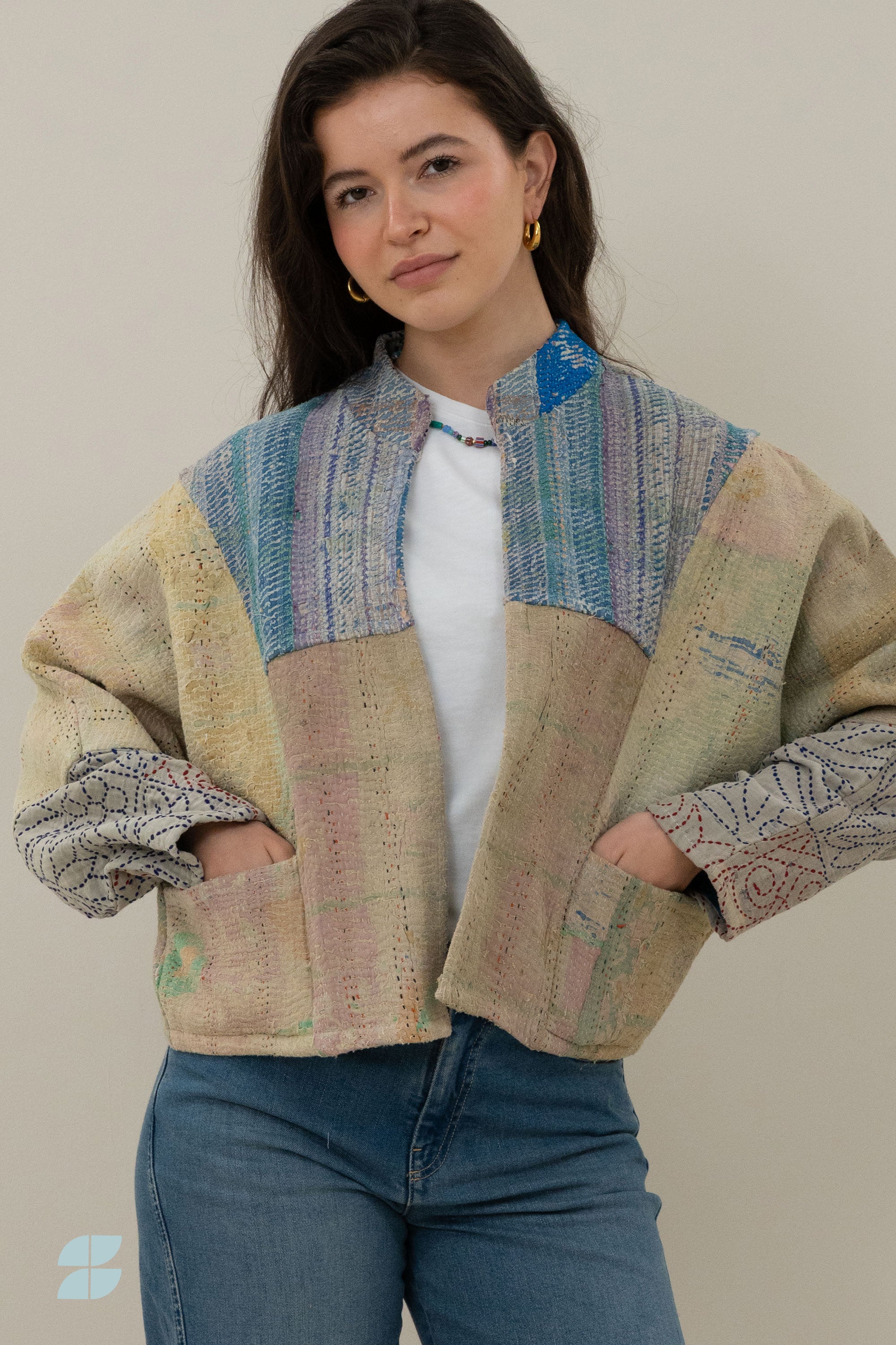 blossom antic jacket | jammu-b
