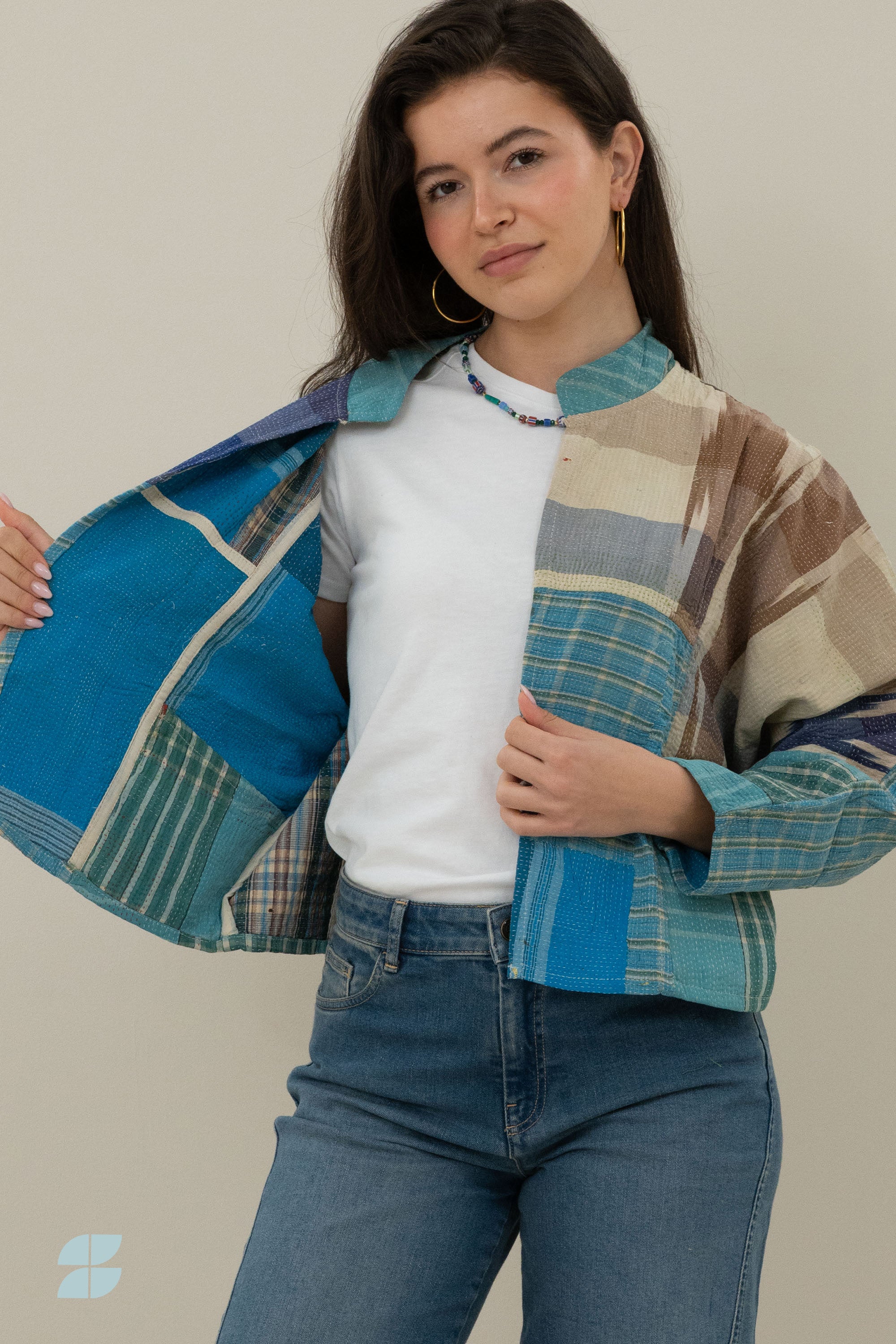 blossom antic jacket | jammu-e