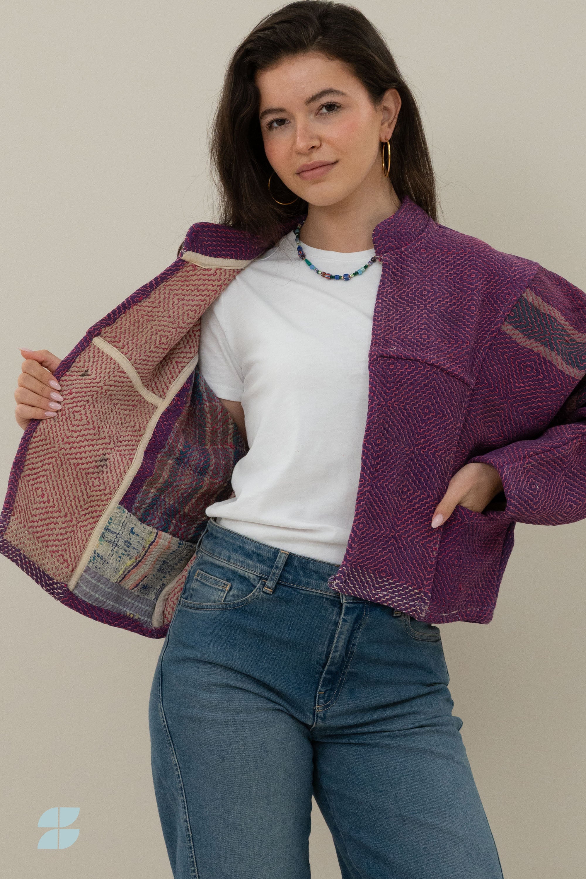 blossom antic jacket | jammu-i