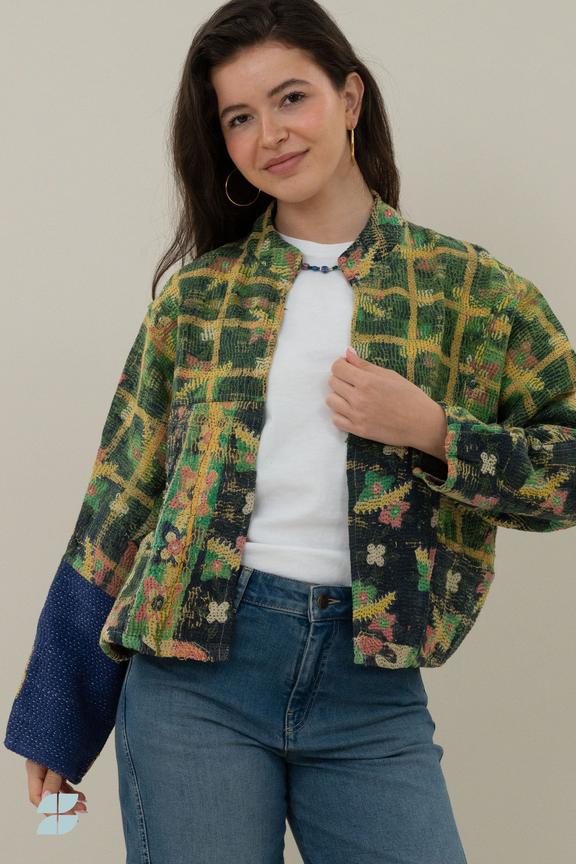 blossom antic jacket | jammu-j