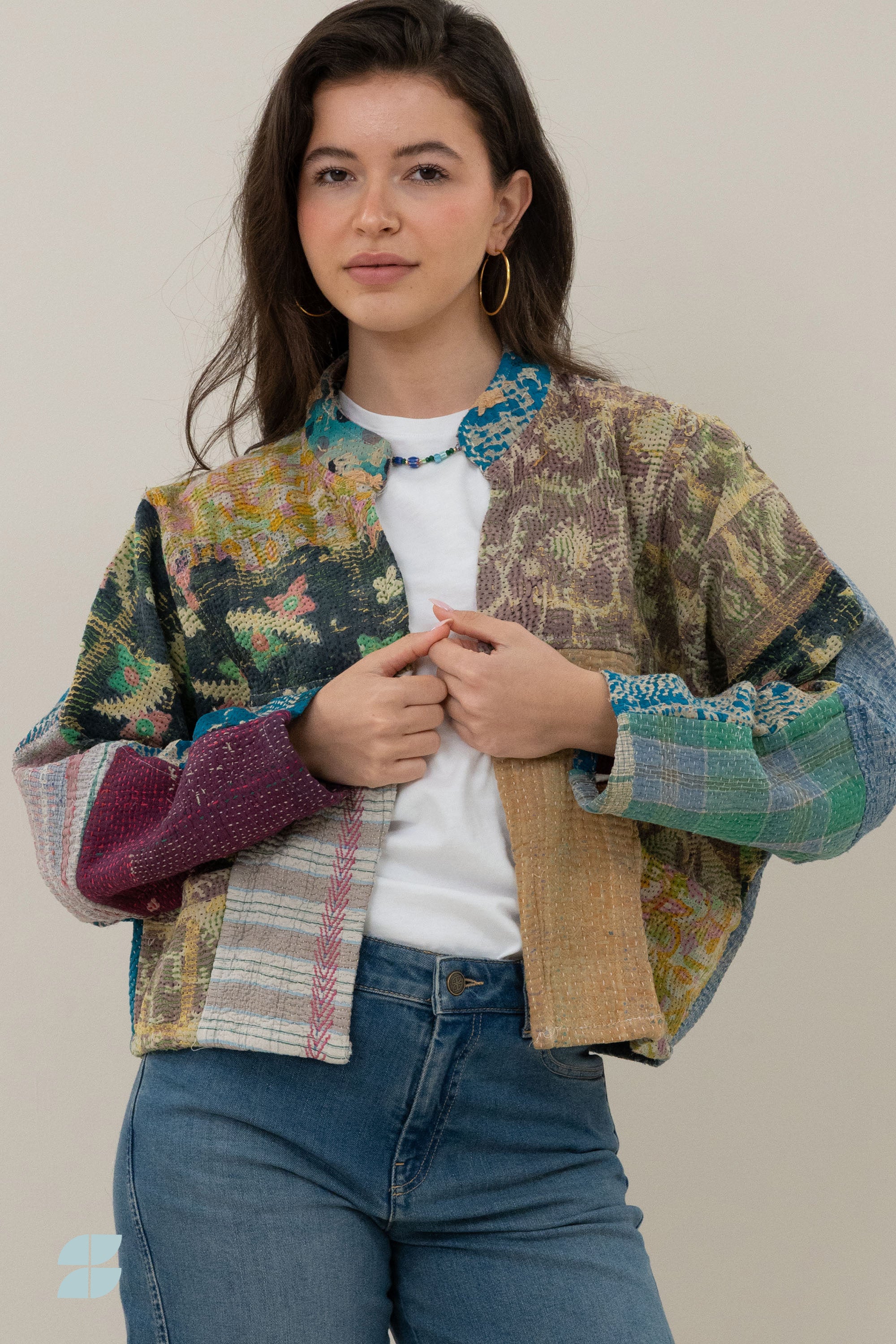 blossom antic jacket | agra-d