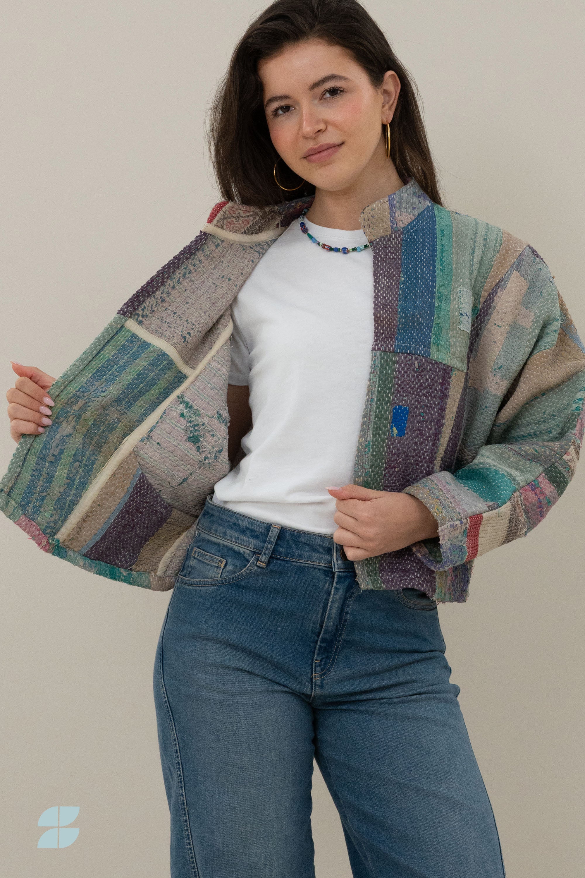 blossom antic jacket | agra-f