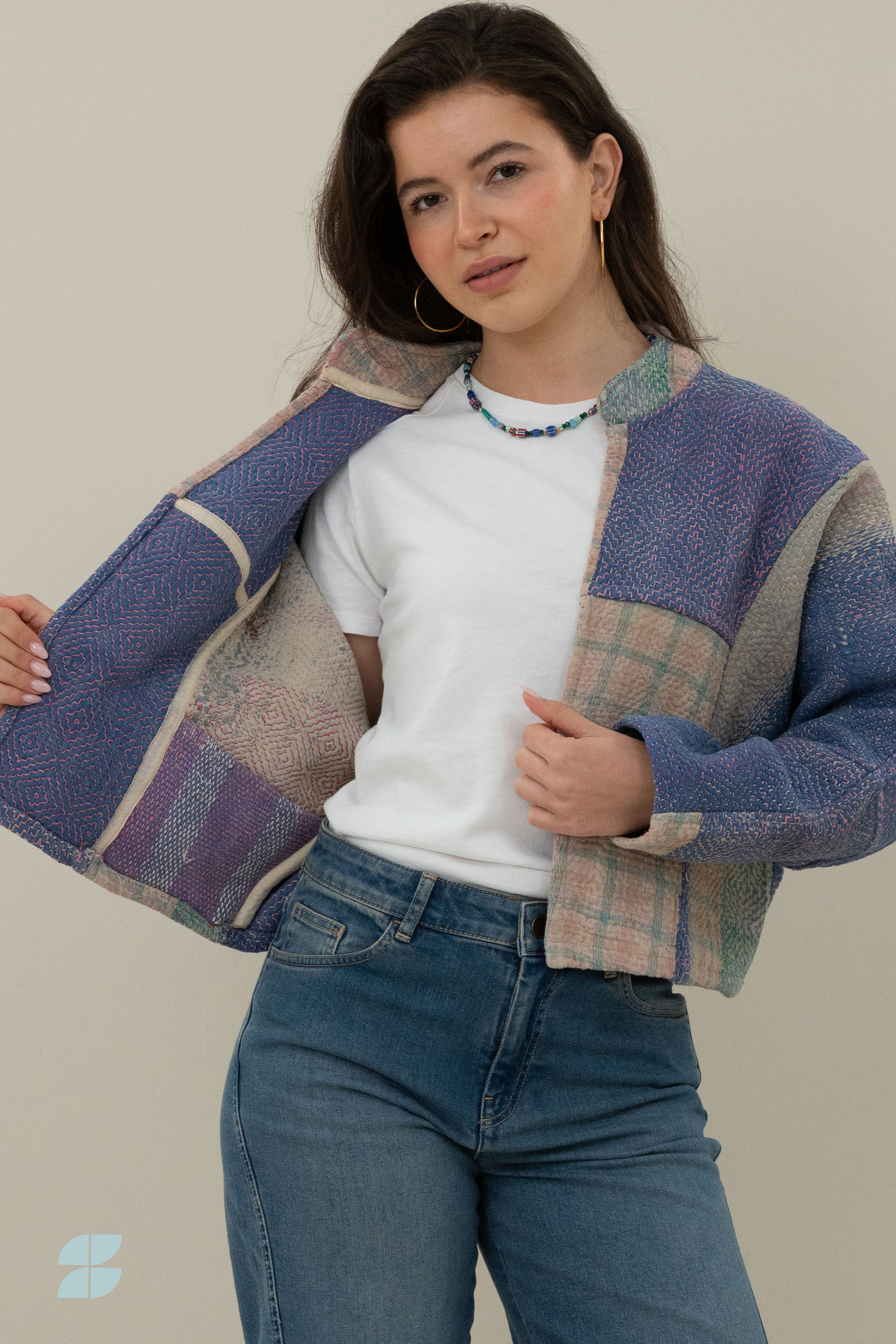 blossom antic jacket | bhopal-a