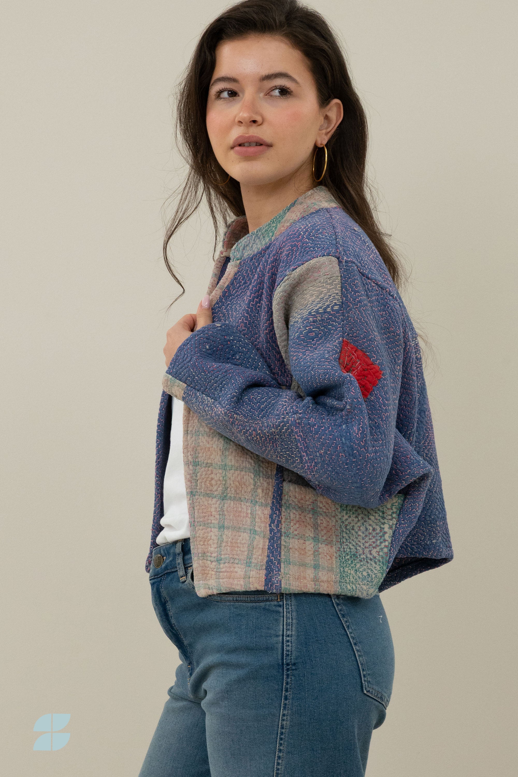 blossom antic jacket | bhopal-a