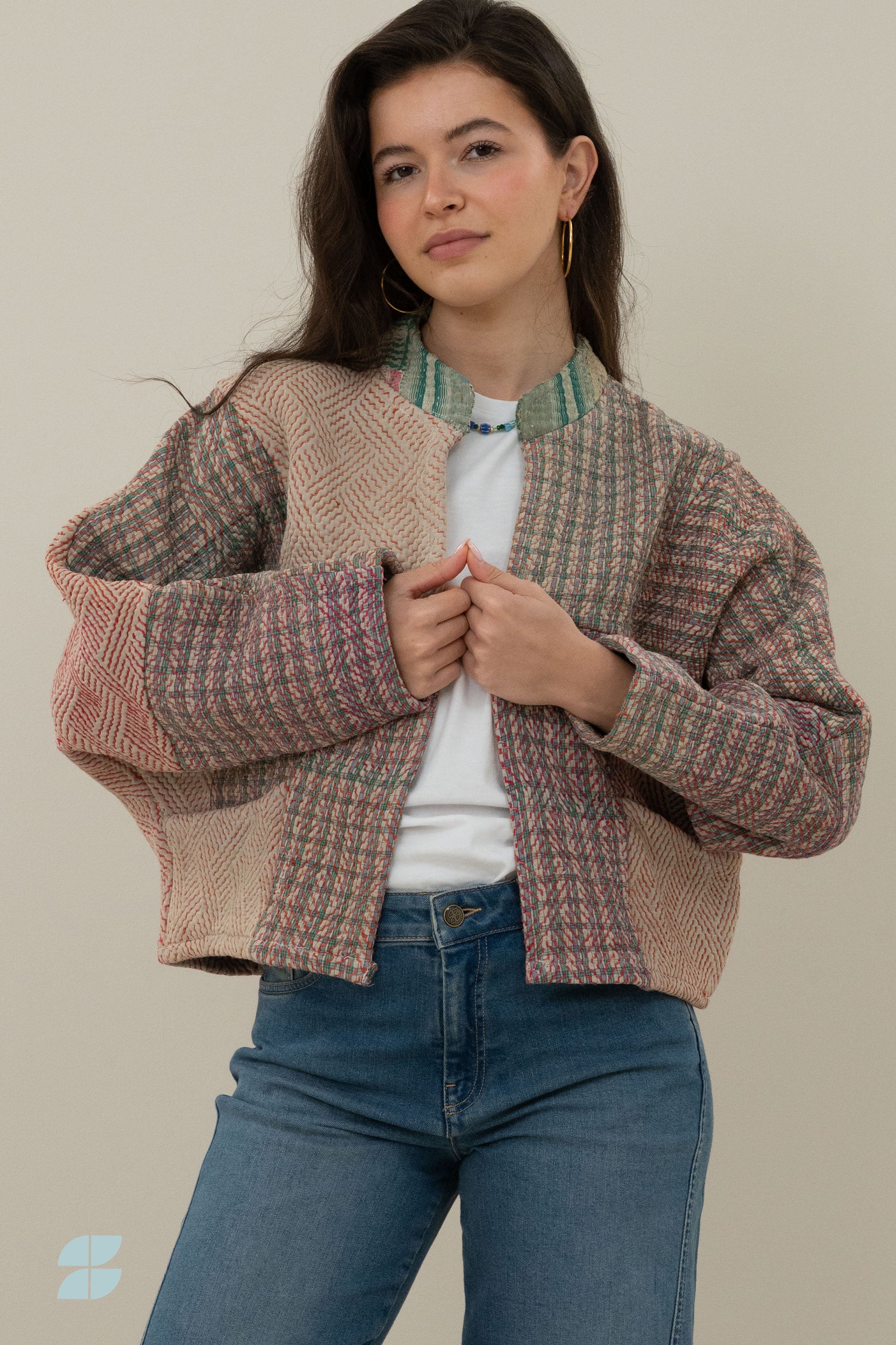 blossom antic jacket | bhopal-b
