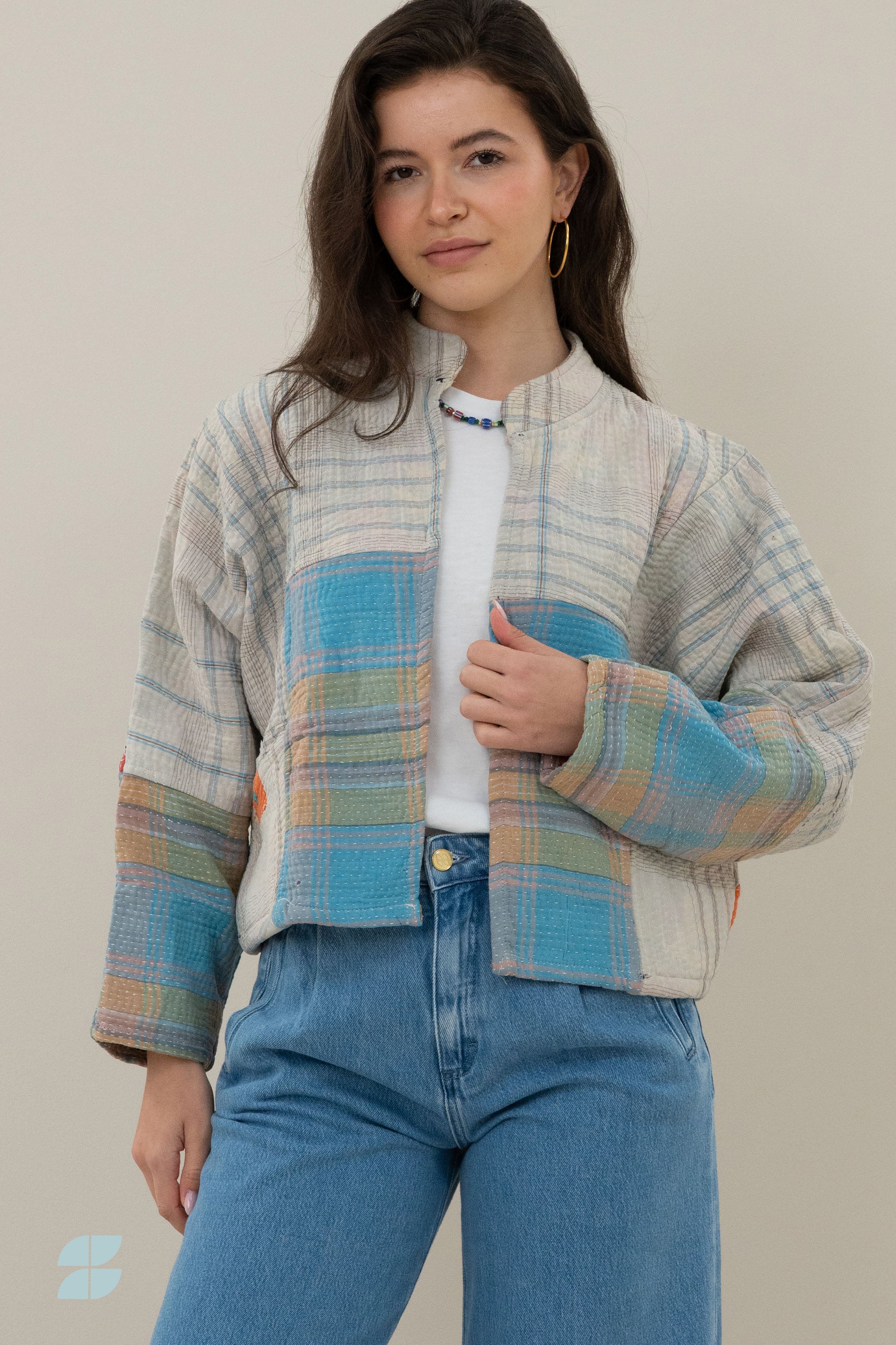 blossom antic jacket | bhopal-f