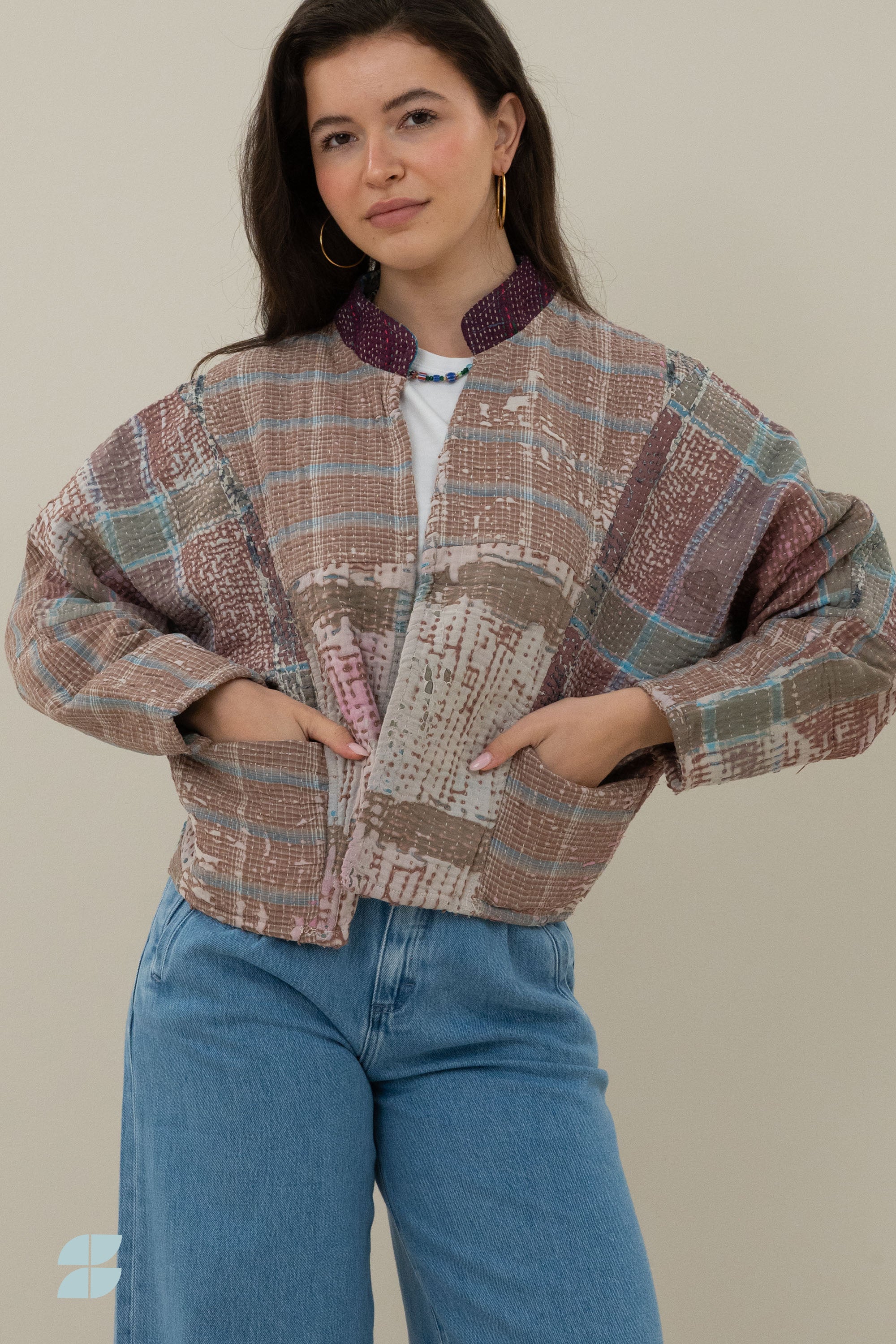 blossom antic jacket | bhopal-i