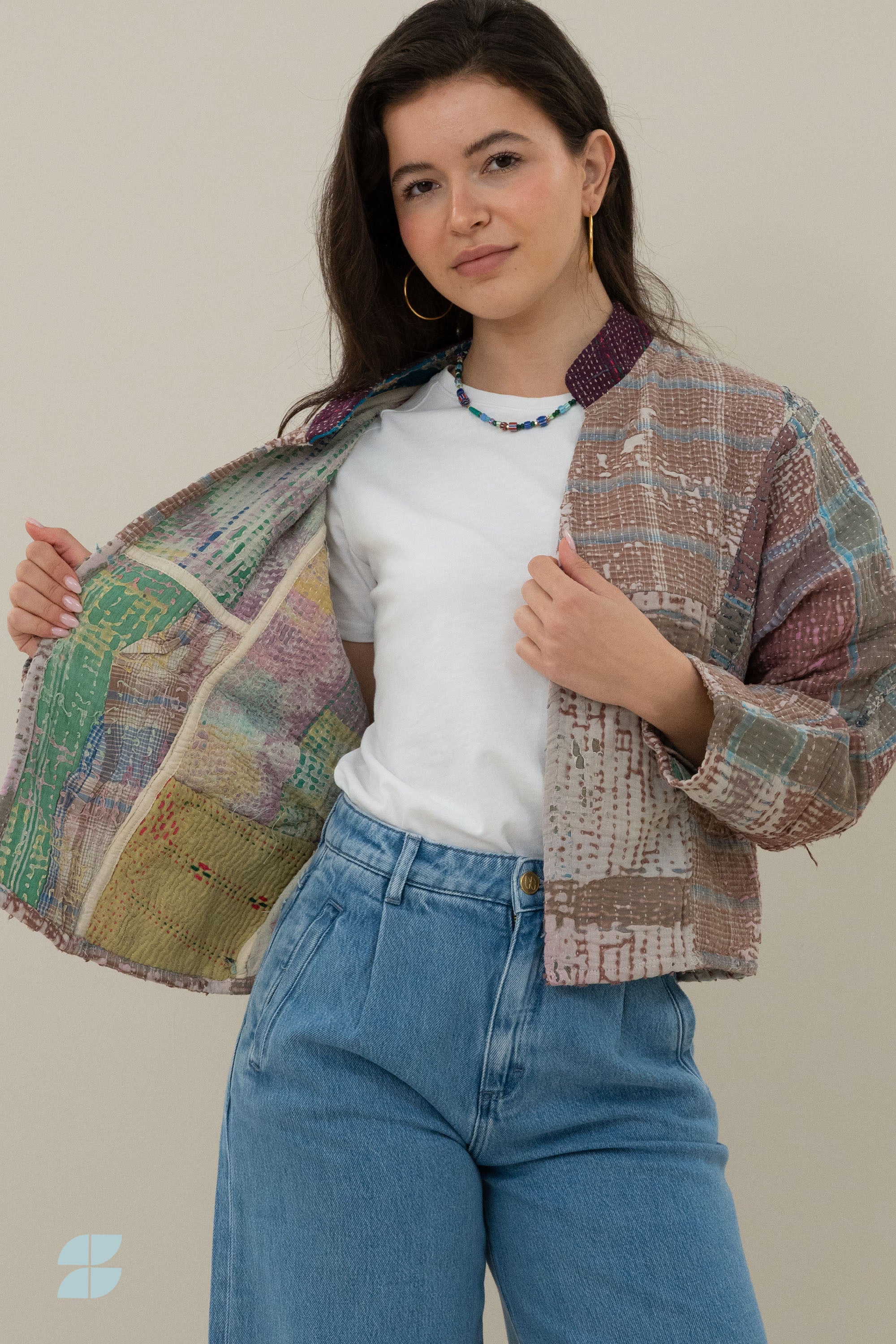 blossom antic jacket | bhopal-i