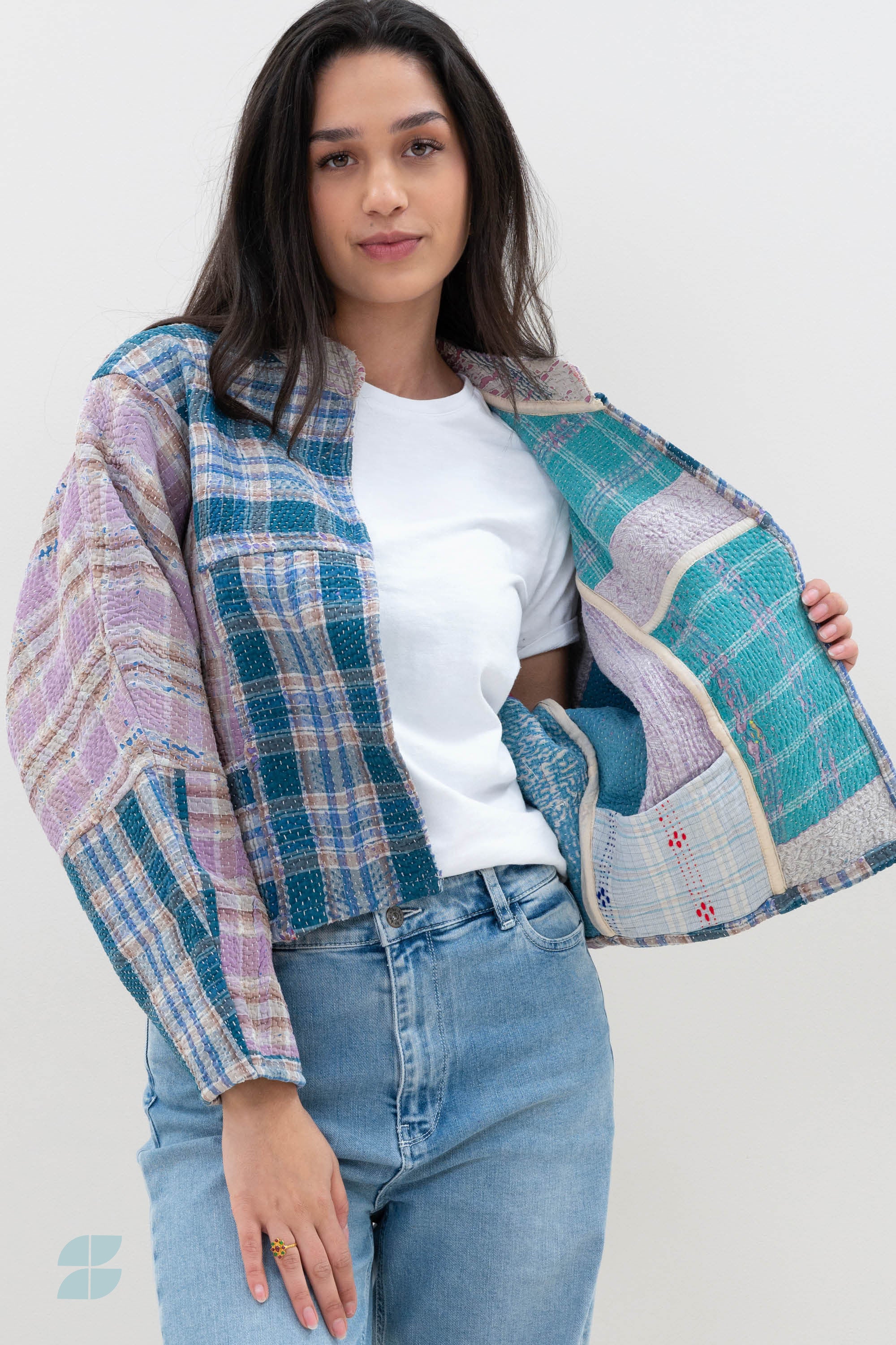 blossom antic jacket | bhopal-j