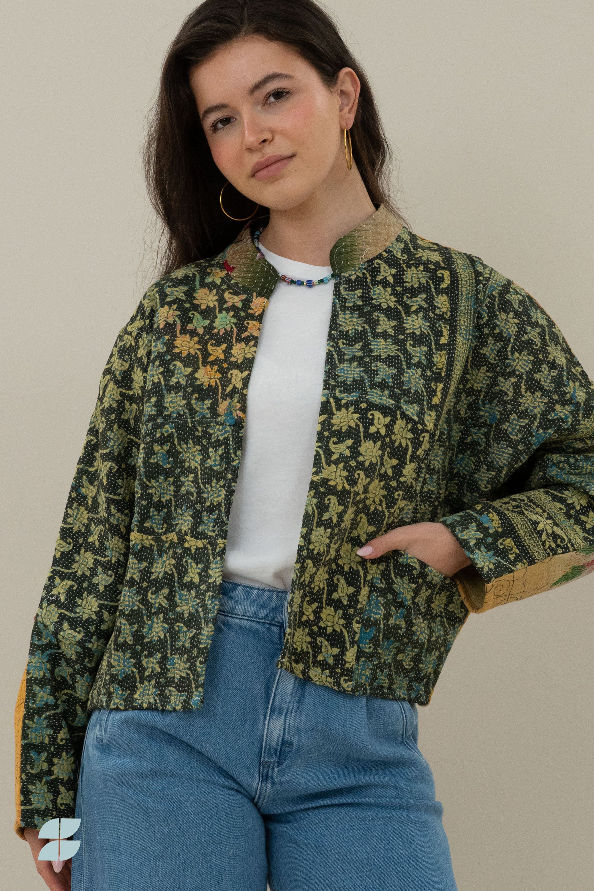 blossom antic jacket | chennai-f