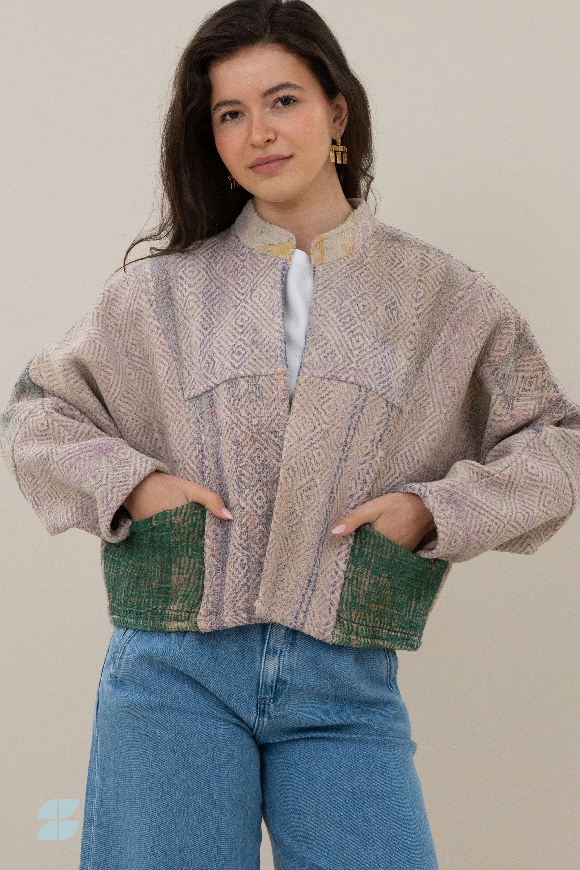 blossom antic jacket | kota-d
