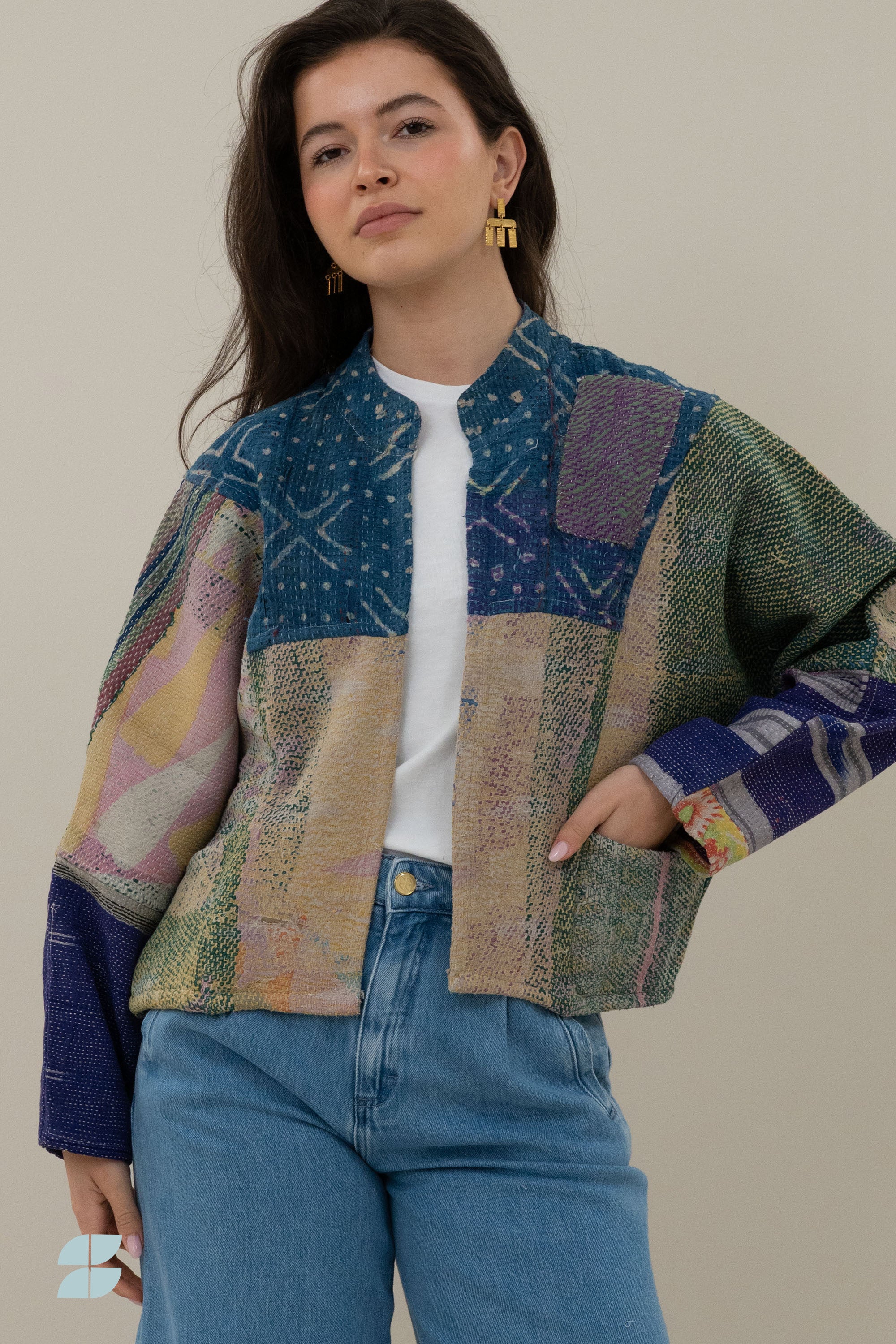 blossom antic jacket | kota-g