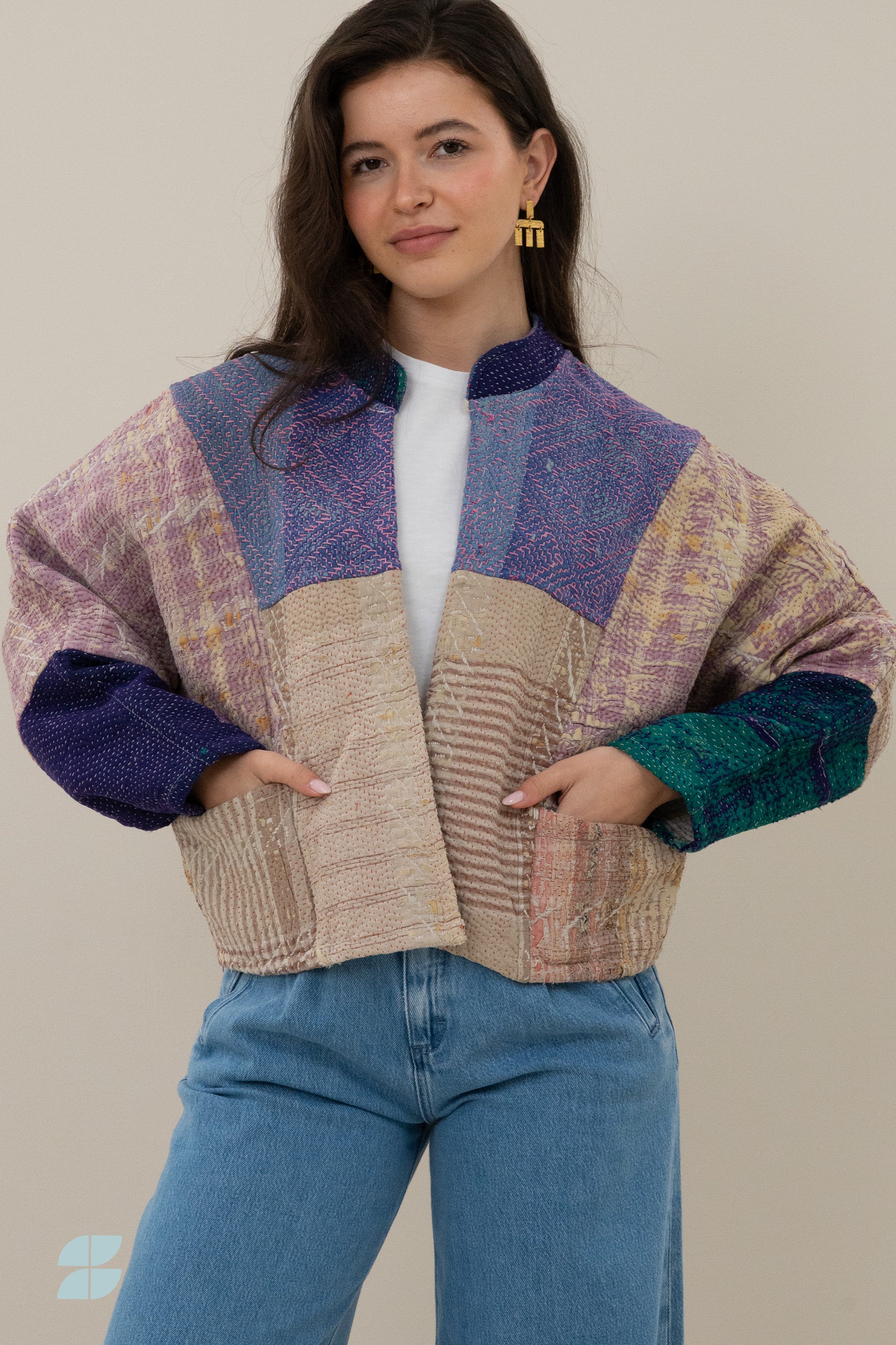 blossom antic jacket | ludhiana-a