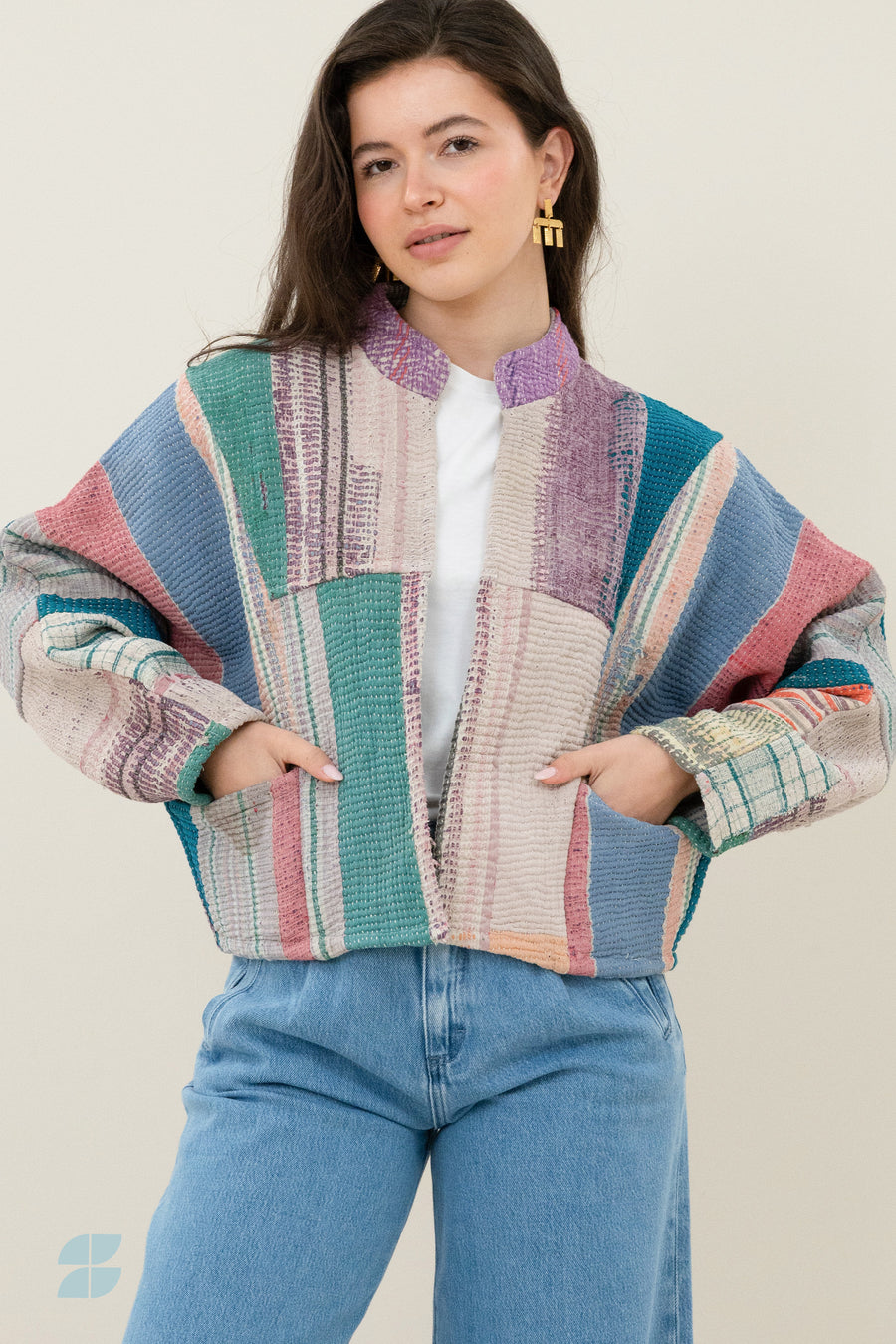 blossom antic jacket | ludhiana-e