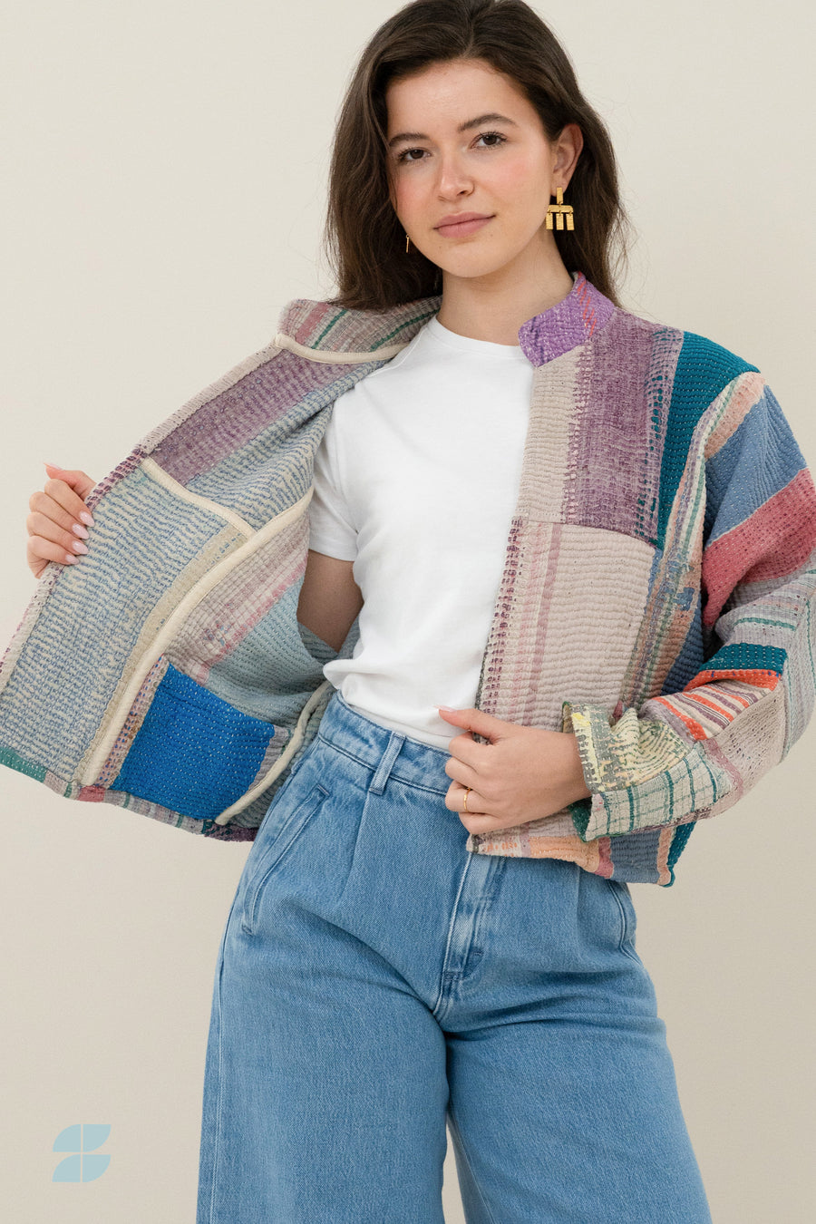 blossom antic jacket | ludhiana-e