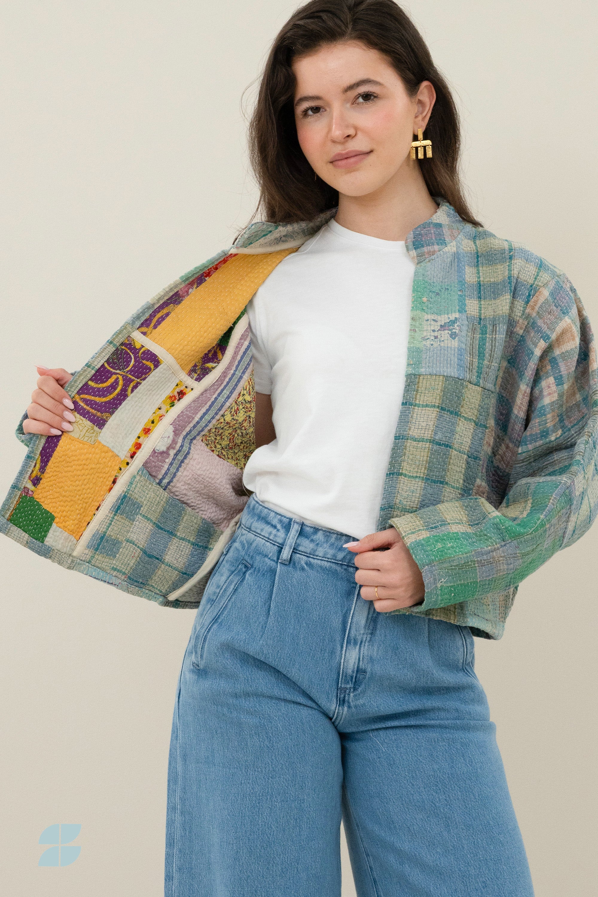 blossom antic jacket | ludhiana-f